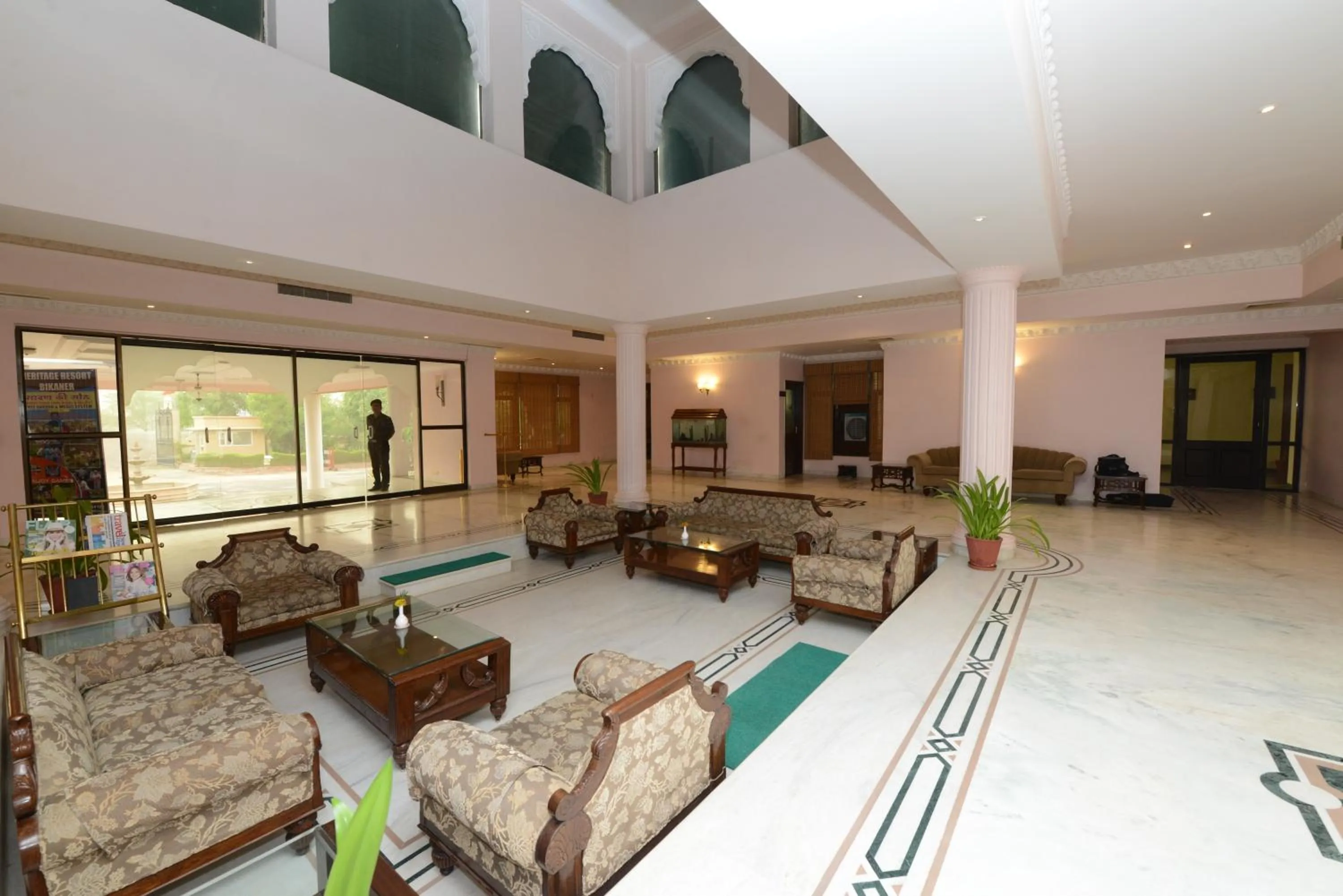 Lobby or reception in Heritage Resort Bikaner