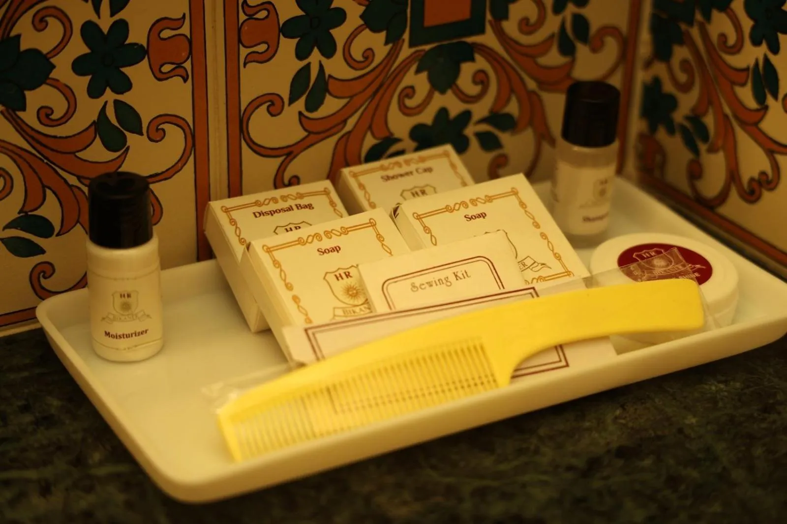 Bathroom in Heritage Resort Bikaner