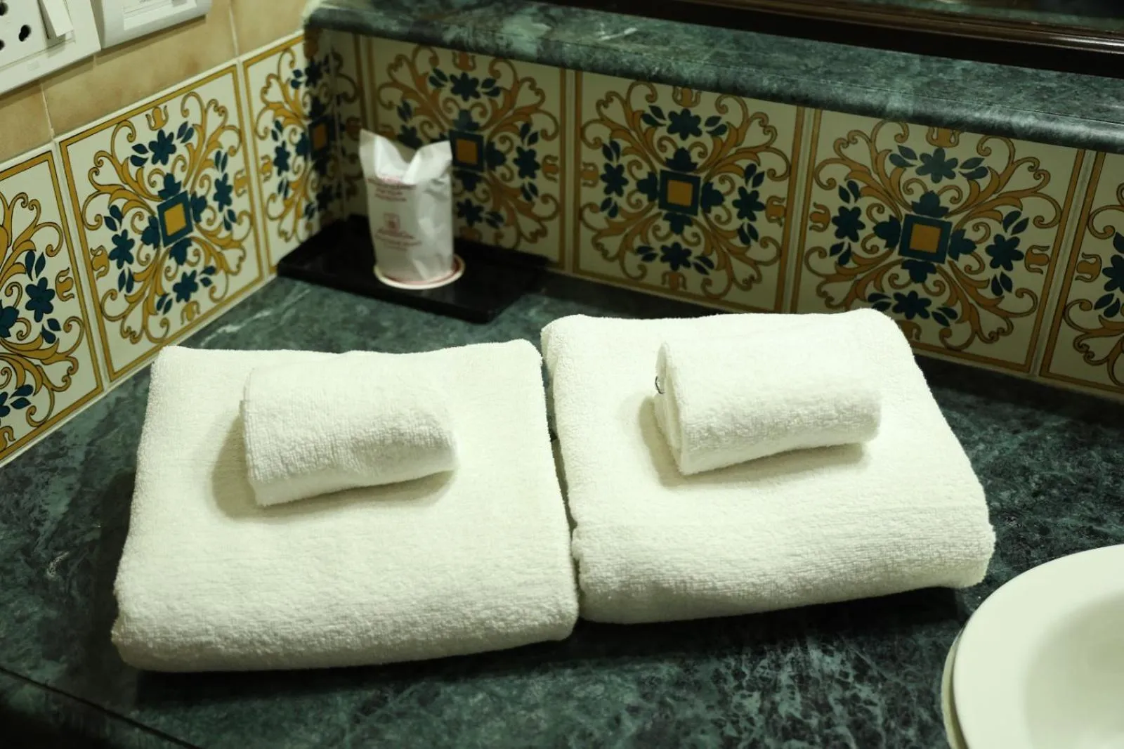 Bathroom in Heritage Resort Bikaner