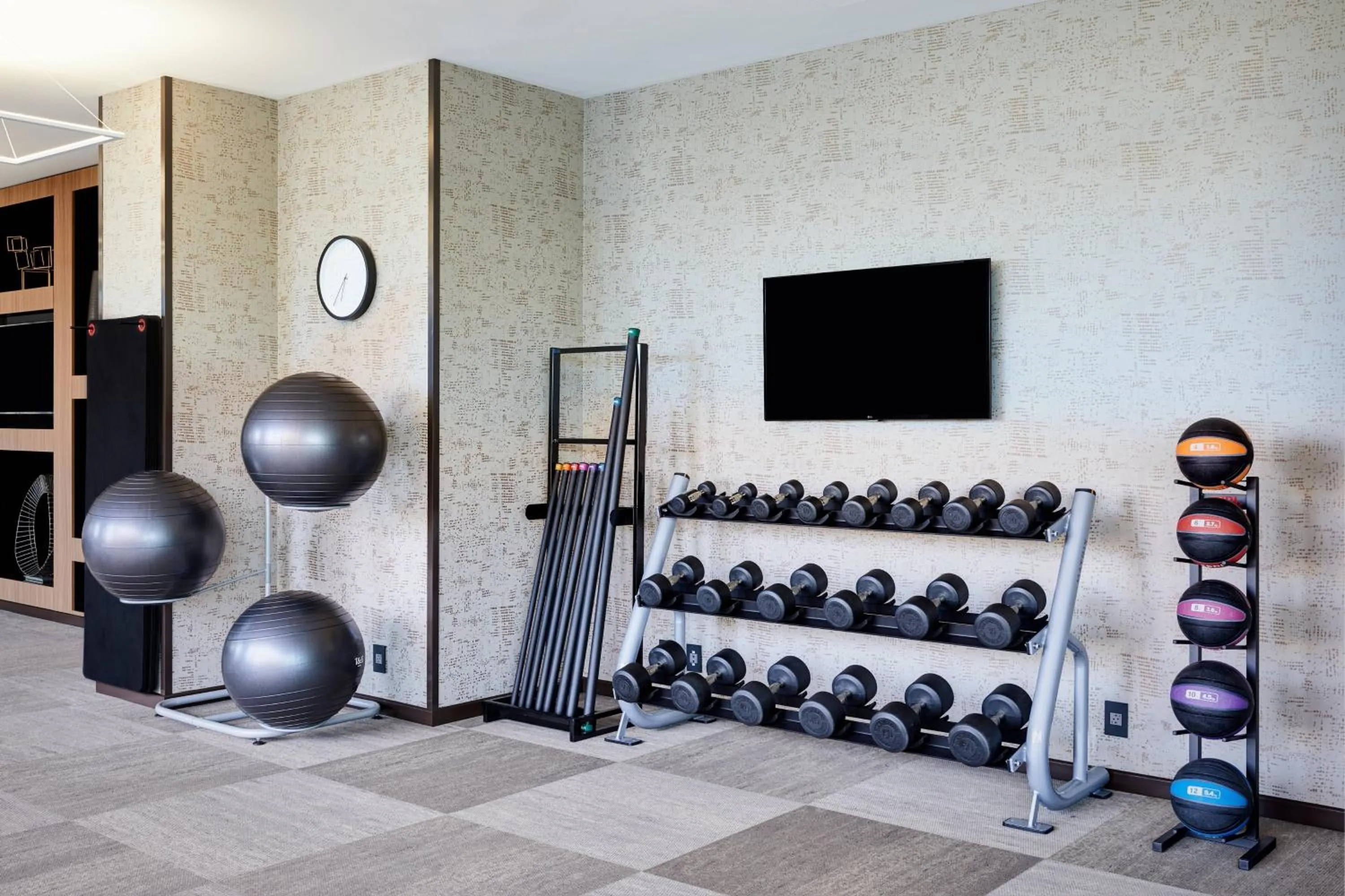 Fitness centre/facilities in AC Hotel by Marriott Bloomington Mall of America