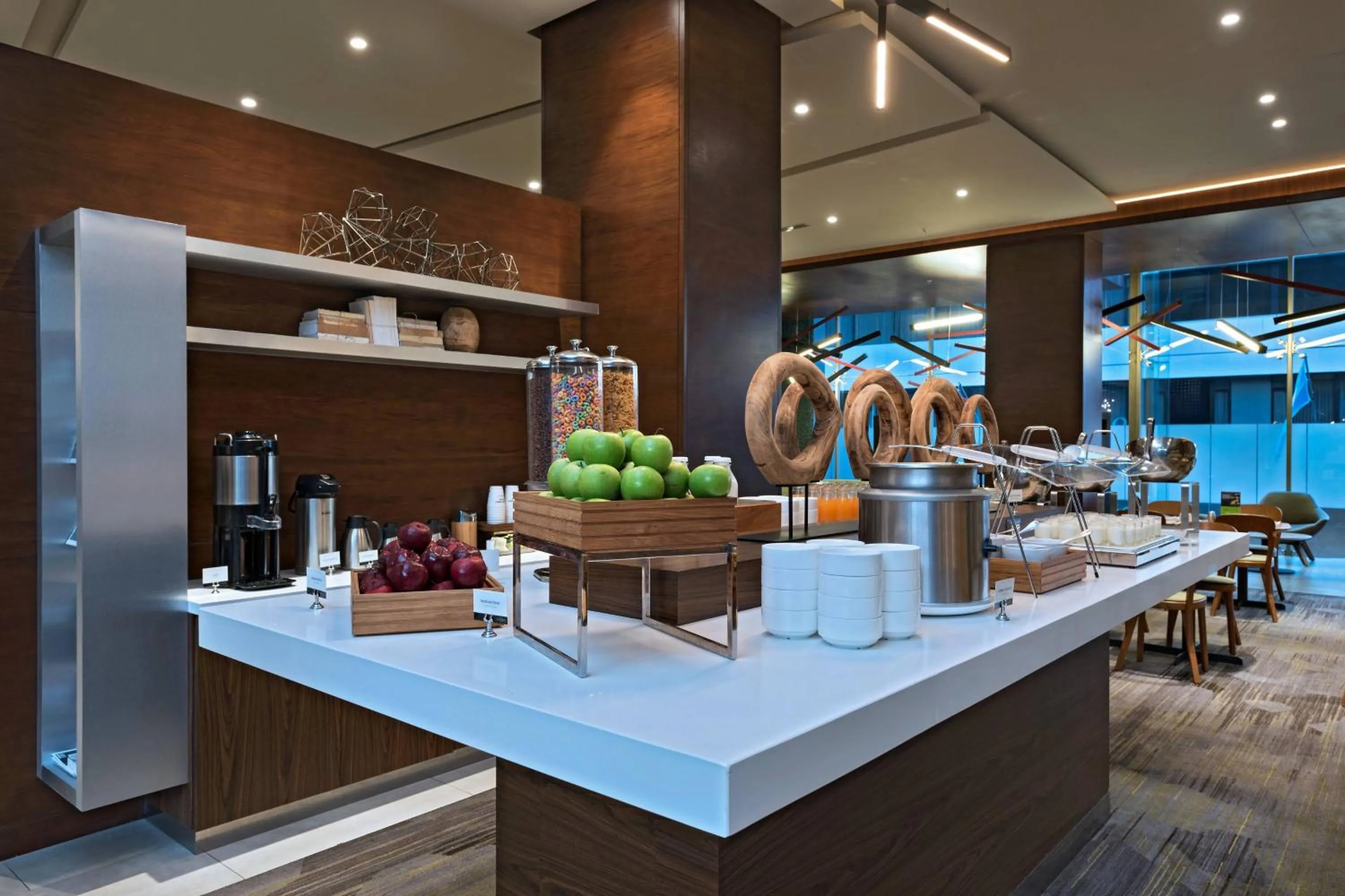 Breakfast in Courtyard by Marriott Guatemala City