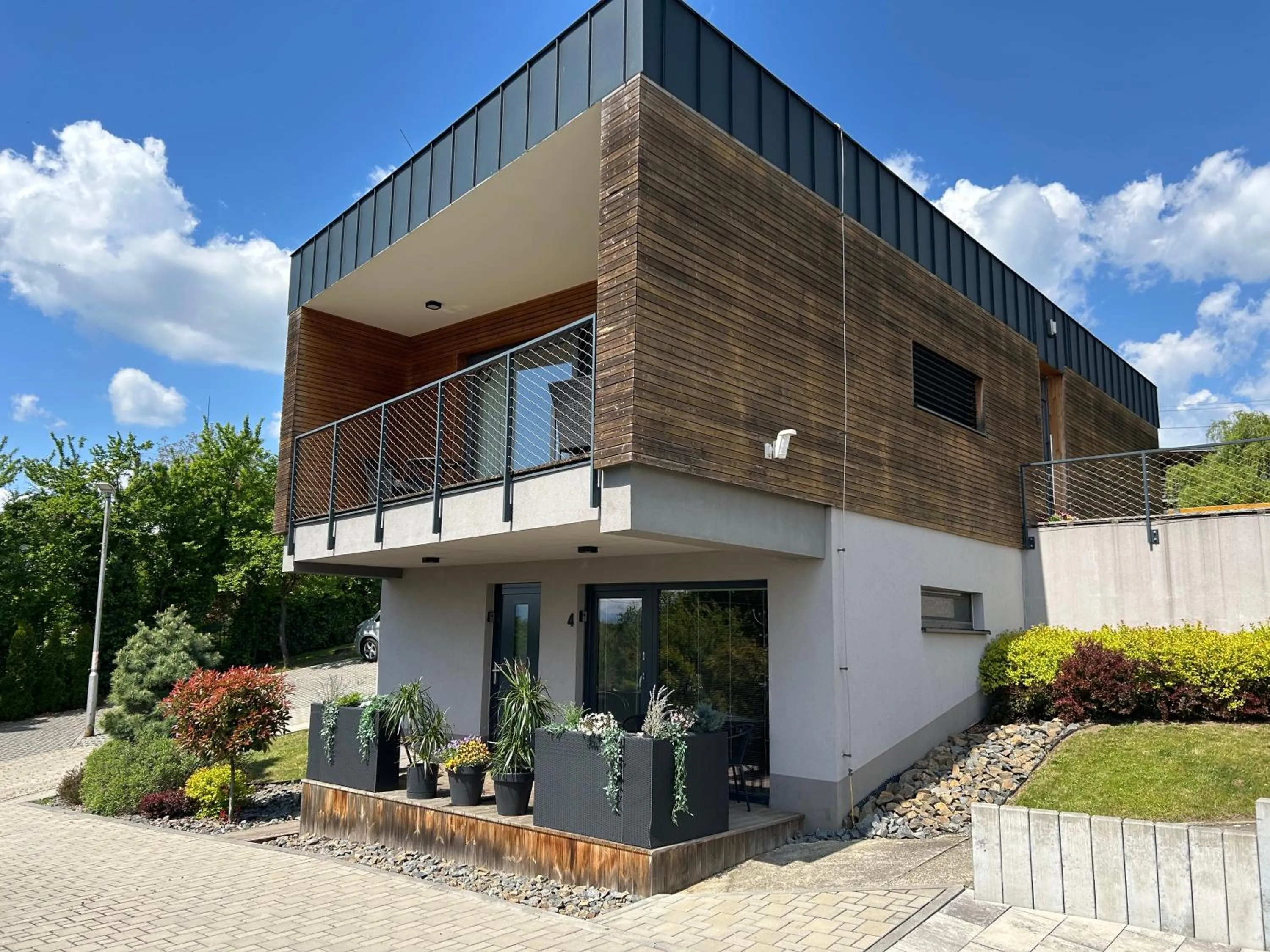 Retro chaty Soběšky