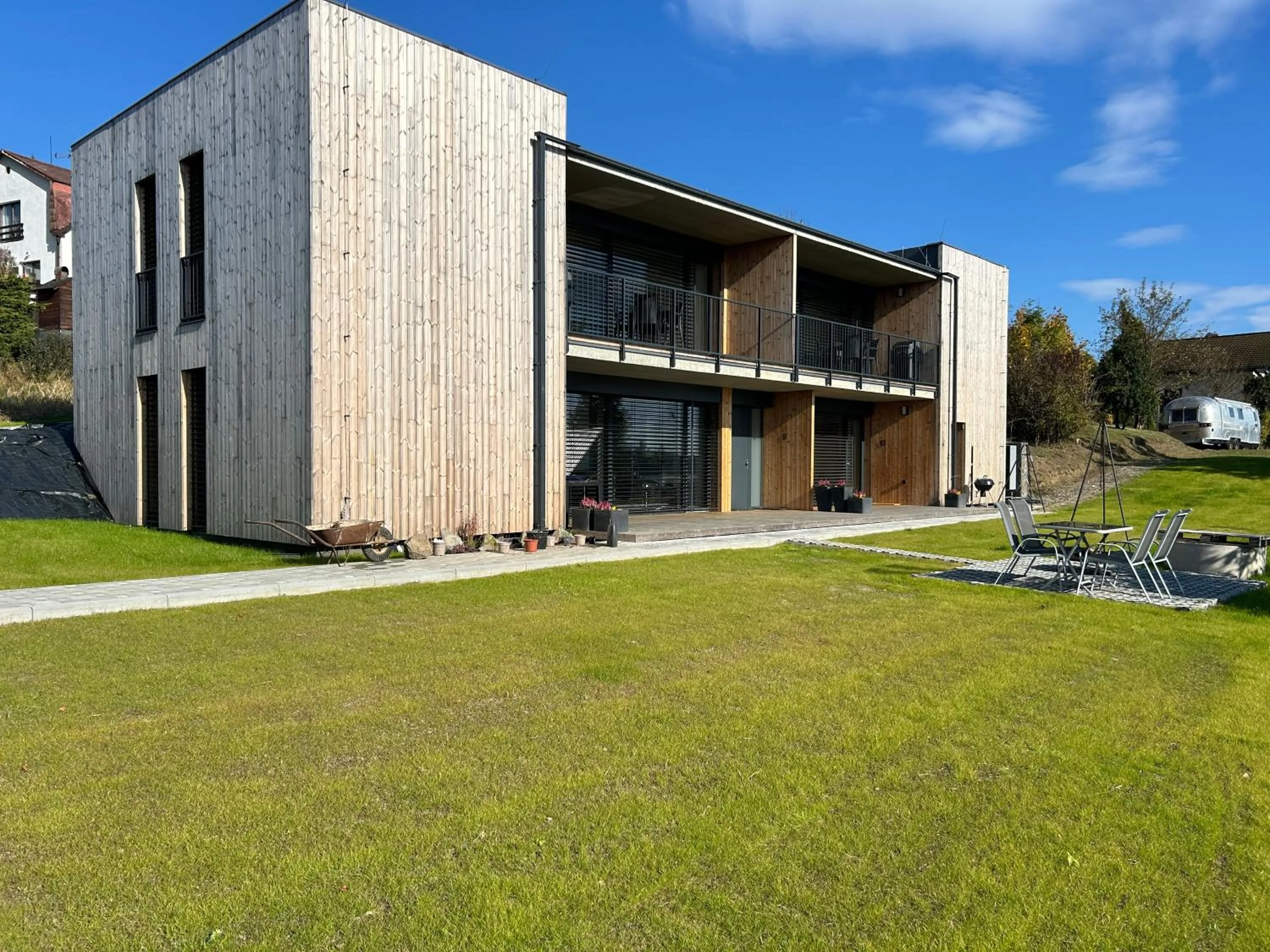 Retro chaty Soběšky