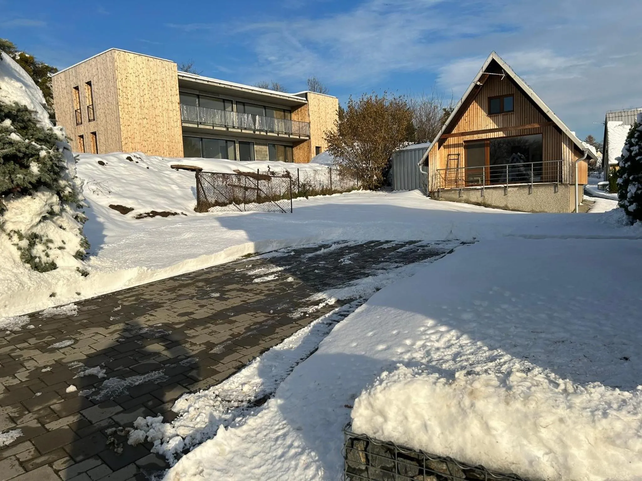 Property building in Retro chaty Soběšky