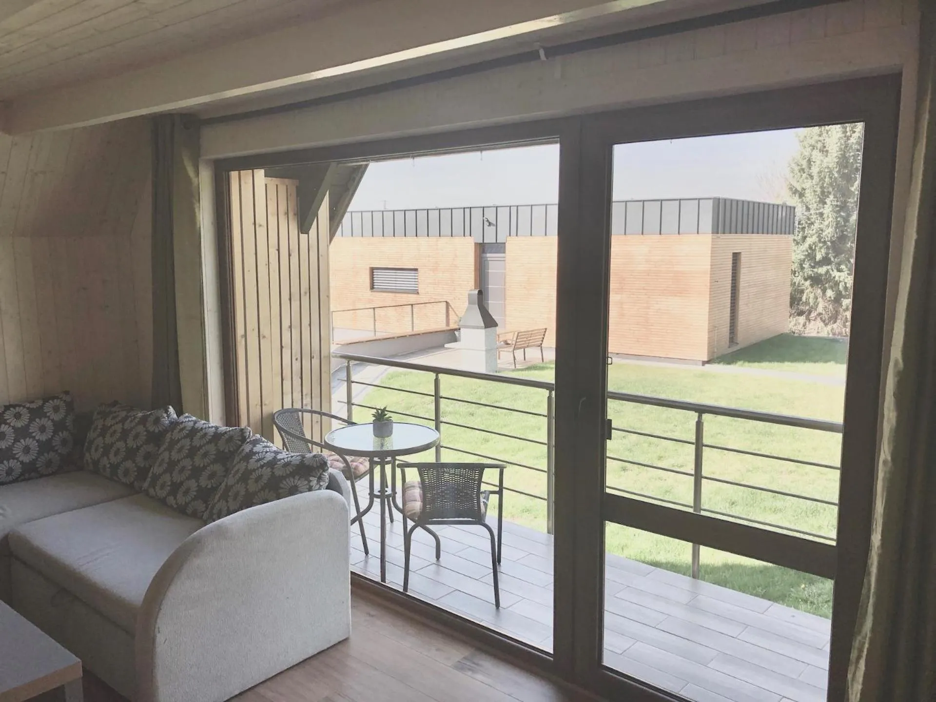 Balcony/Terrace in Retro chaty Soběšky