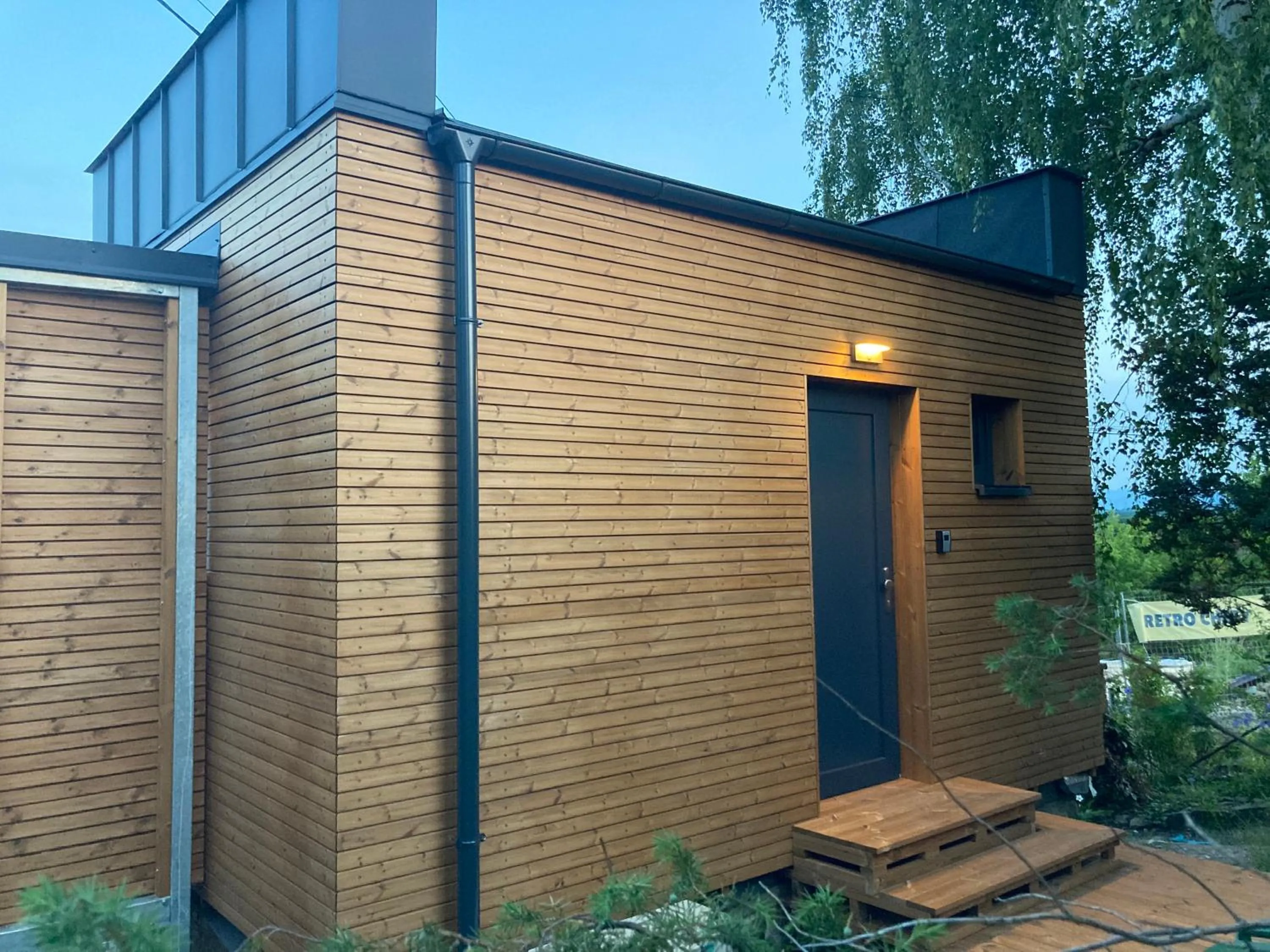 Property building in Retro chaty Soběšky