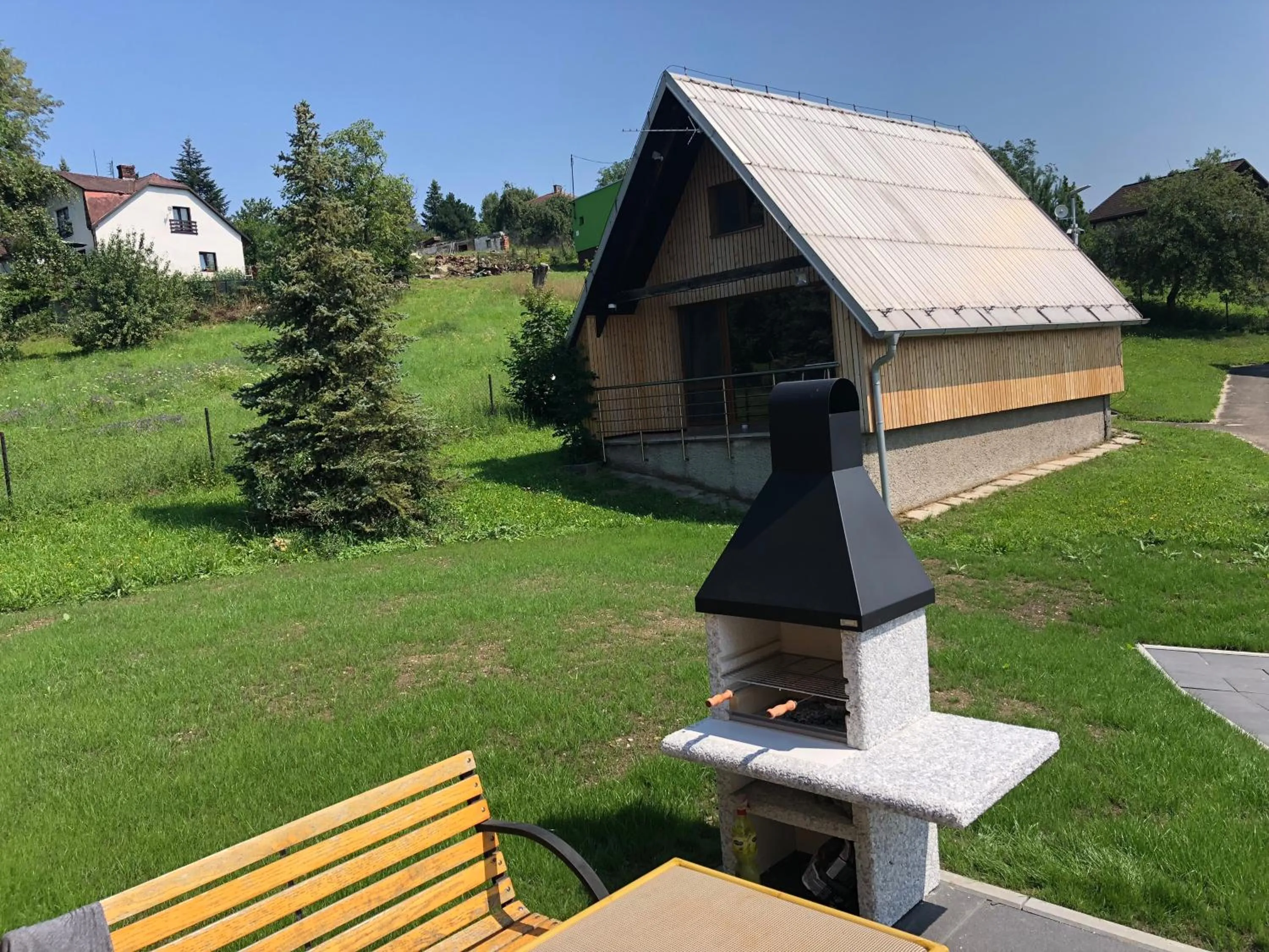 Property building in Retro chaty Soběšky