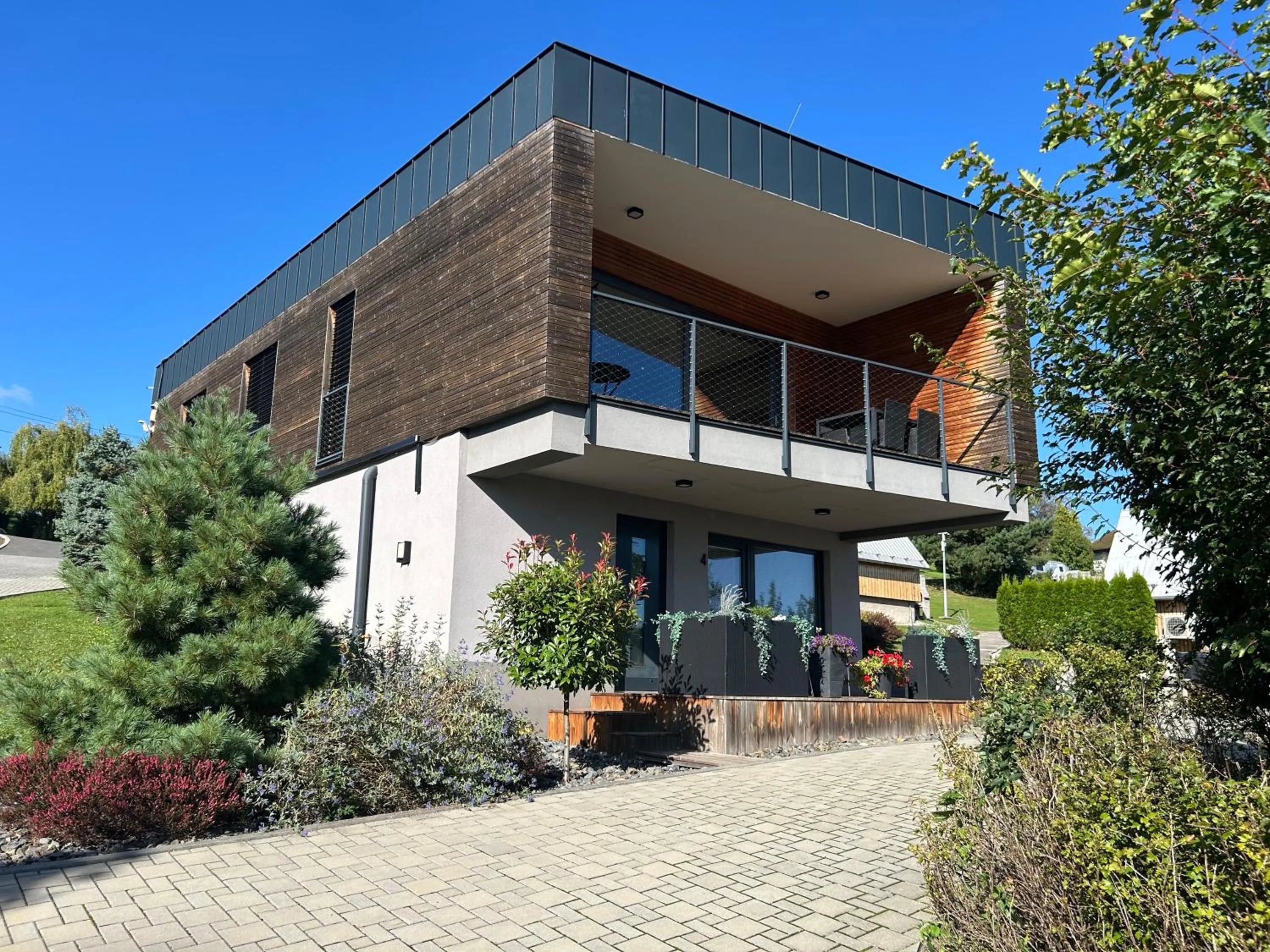 Retro chaty Soběšky