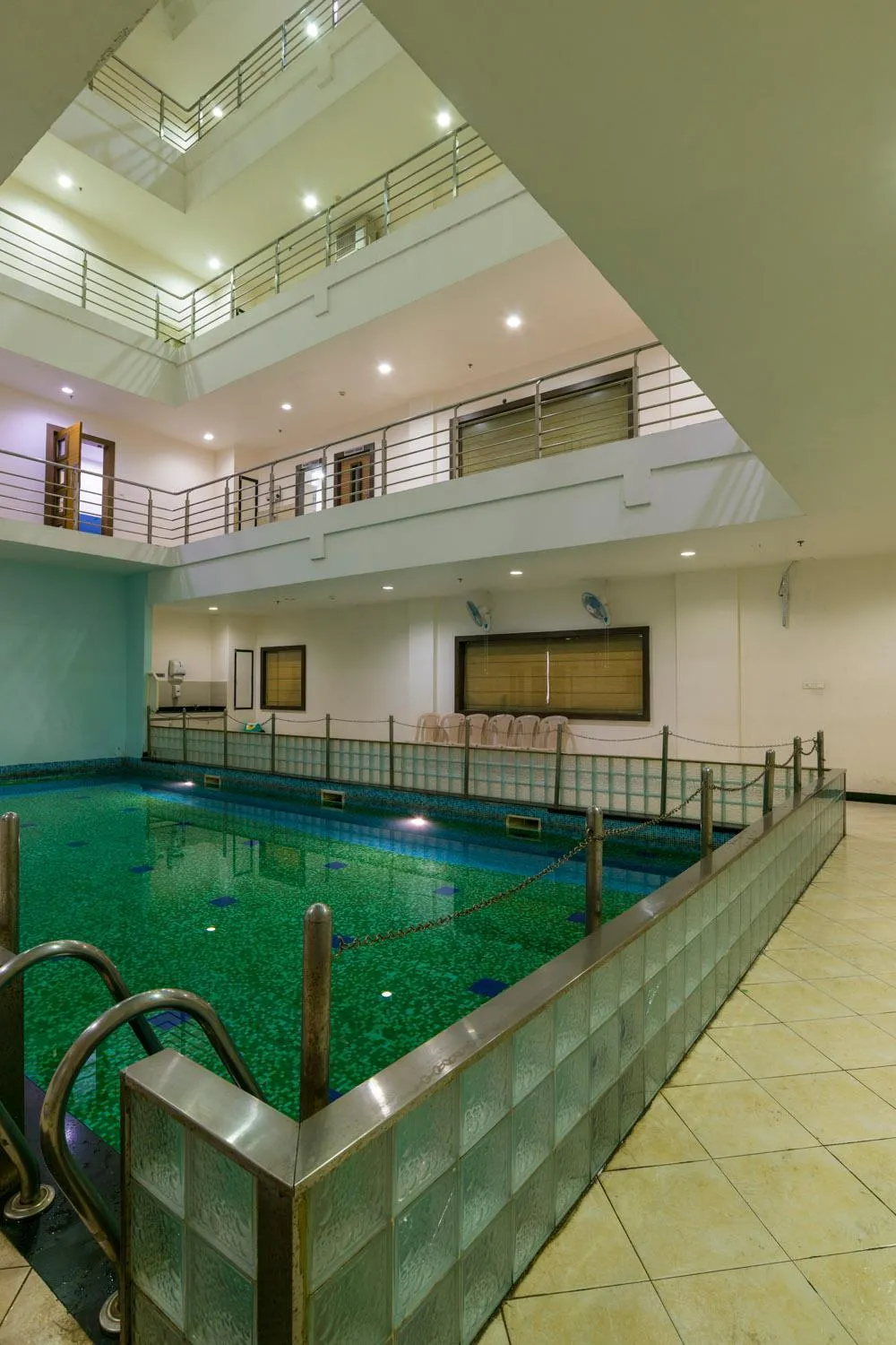 Swimming pool in IMA House