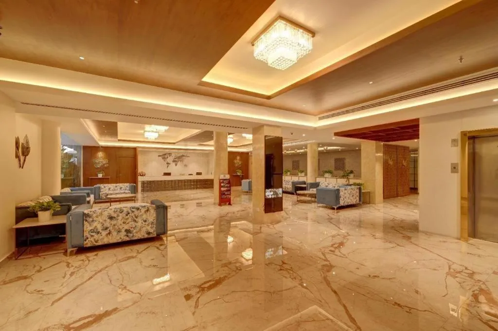 Lobby or reception in IMA House