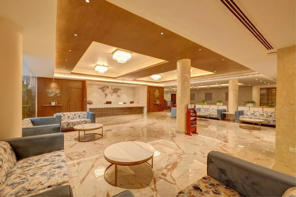 Lobby or reception in IMA House