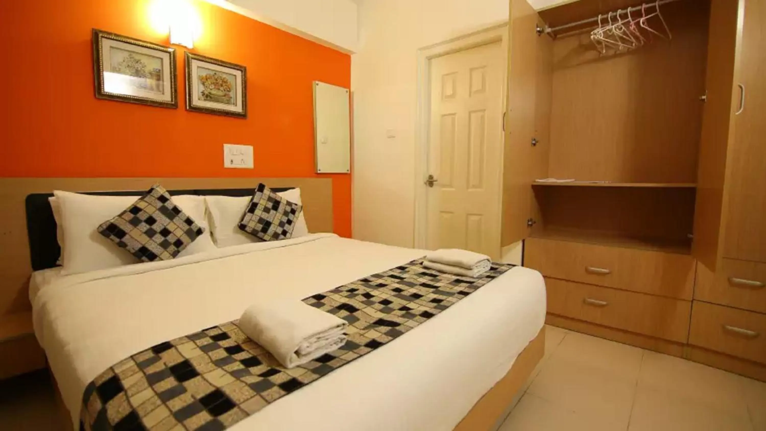 Bedroom, Bed in IMA House