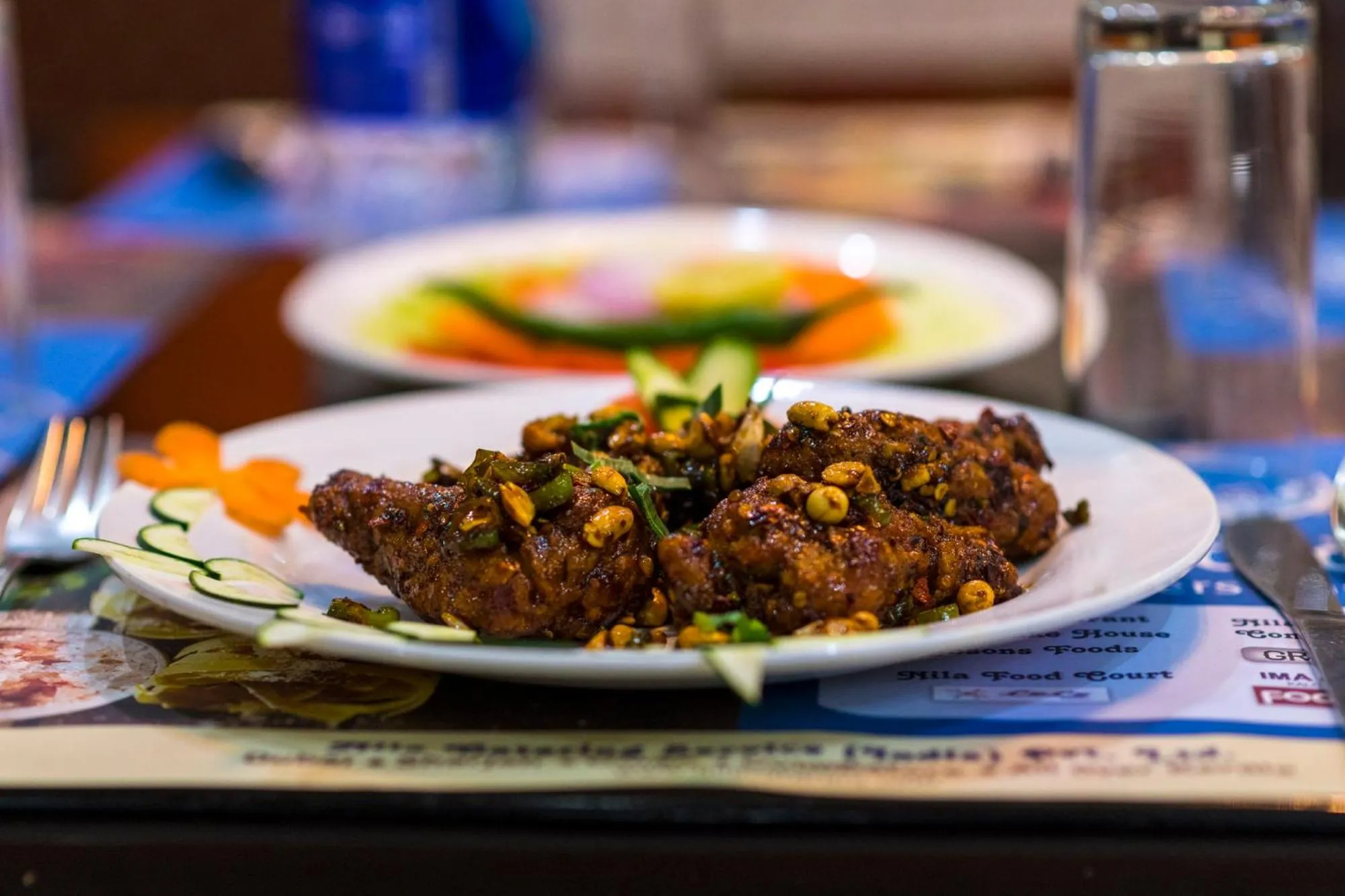 Restaurant/places to eat in IMA House