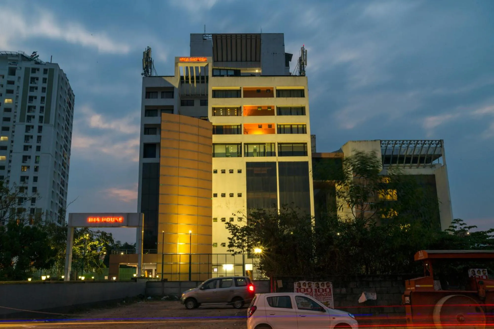 Property building in IMA House