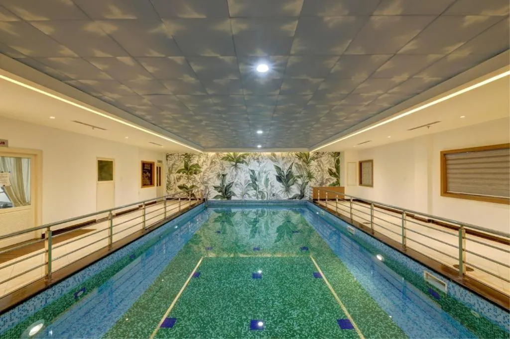 Swimming pool in IMA House