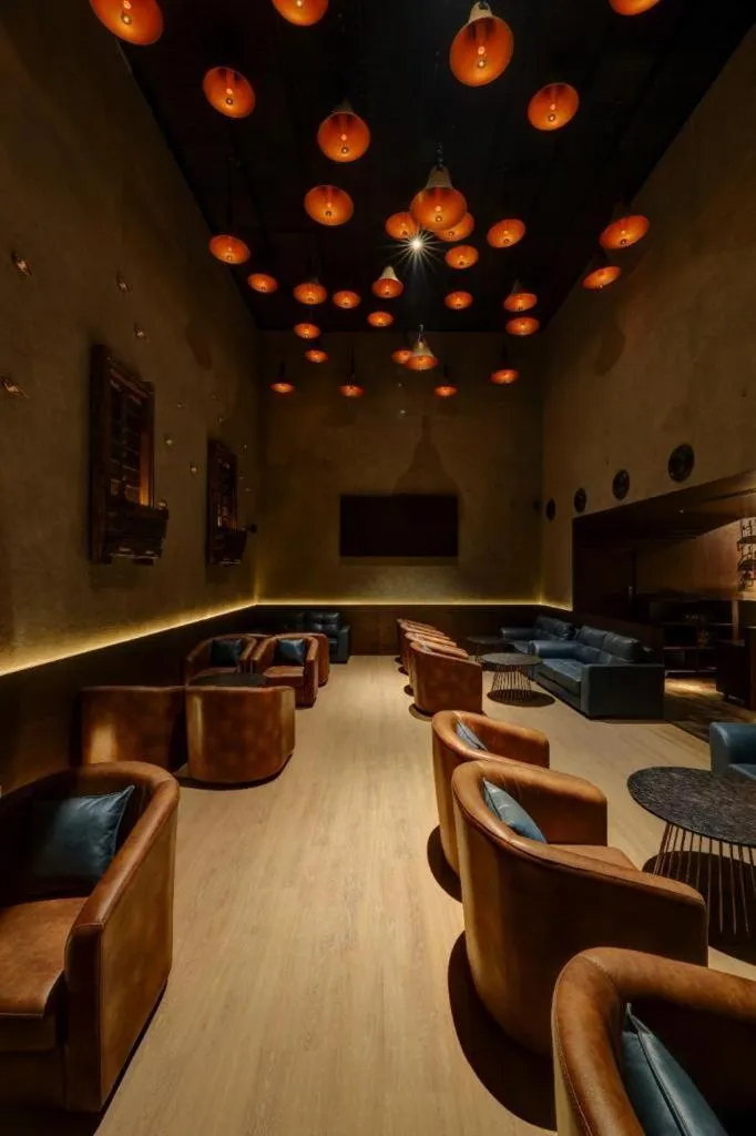 Restaurant/places to eat in IMA House