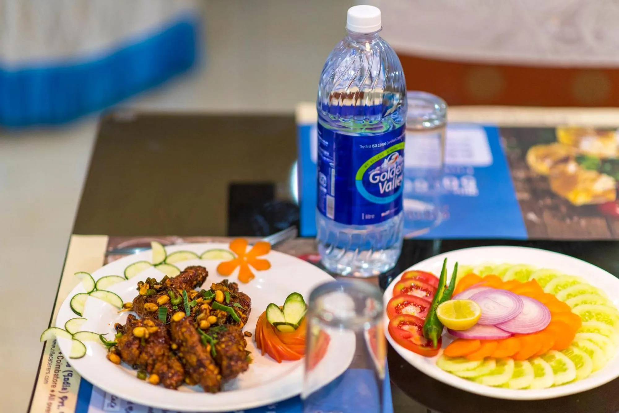 Restaurant/places to eat in IMA House