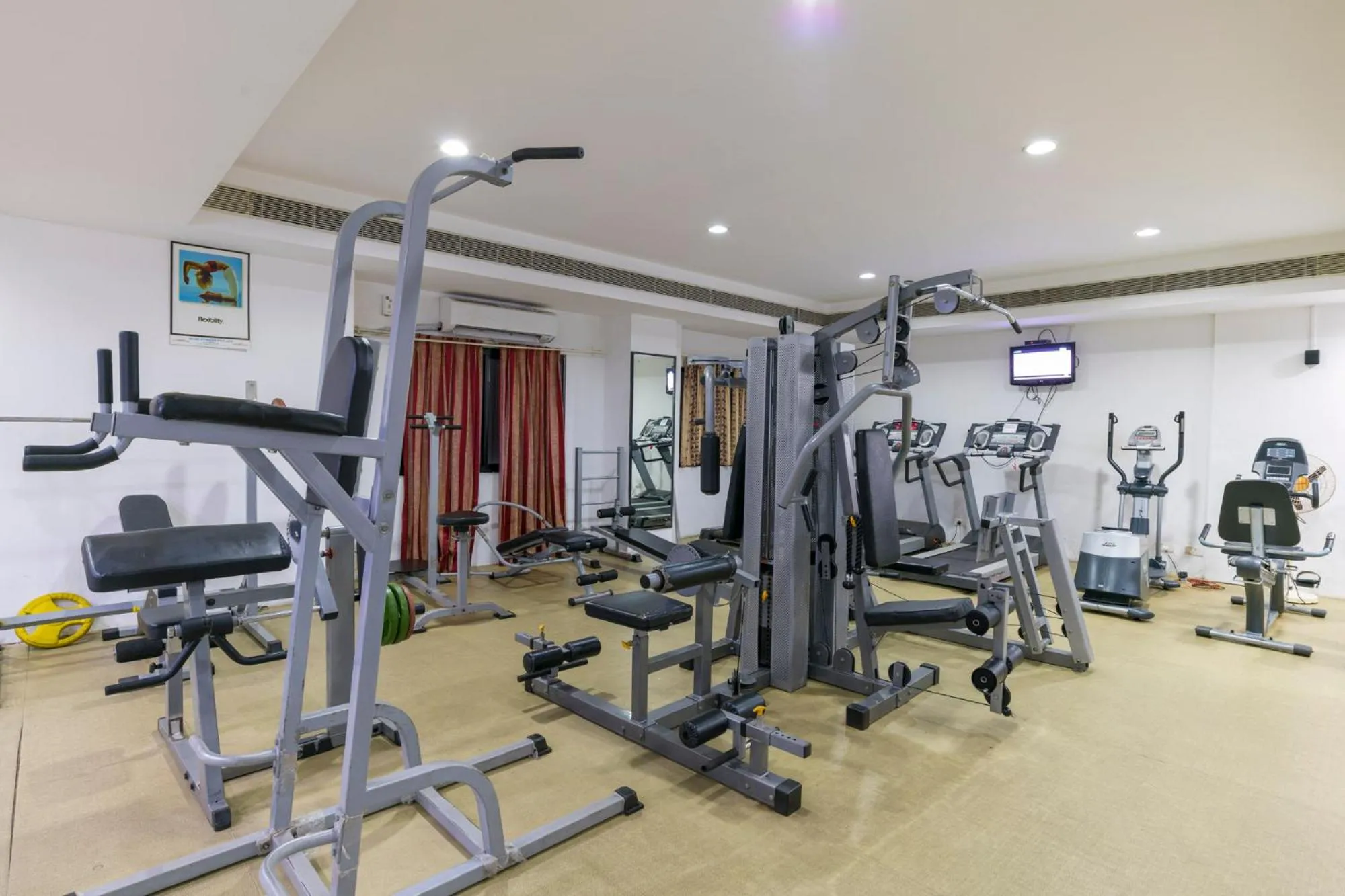 Fitness centre/facilities in IMA House