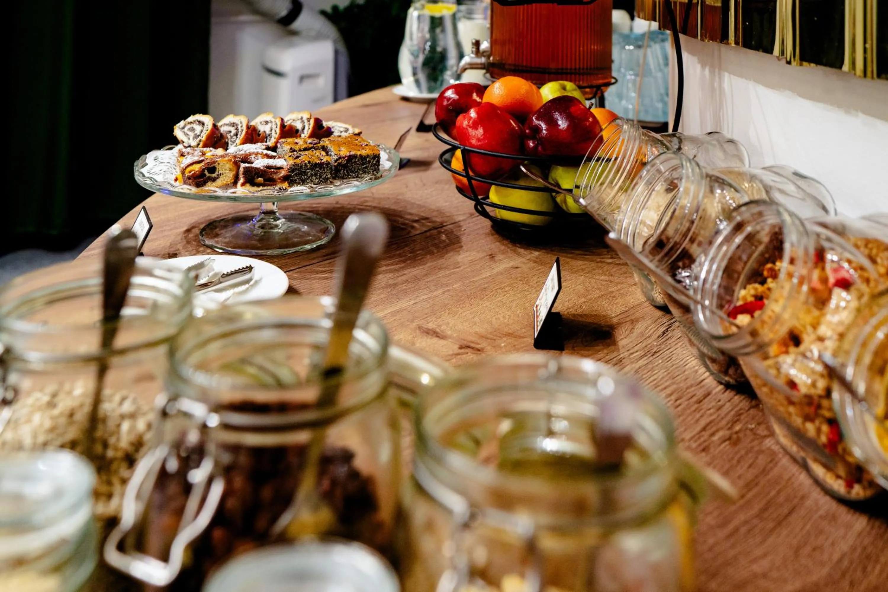 Food in Elisabeth Old Town