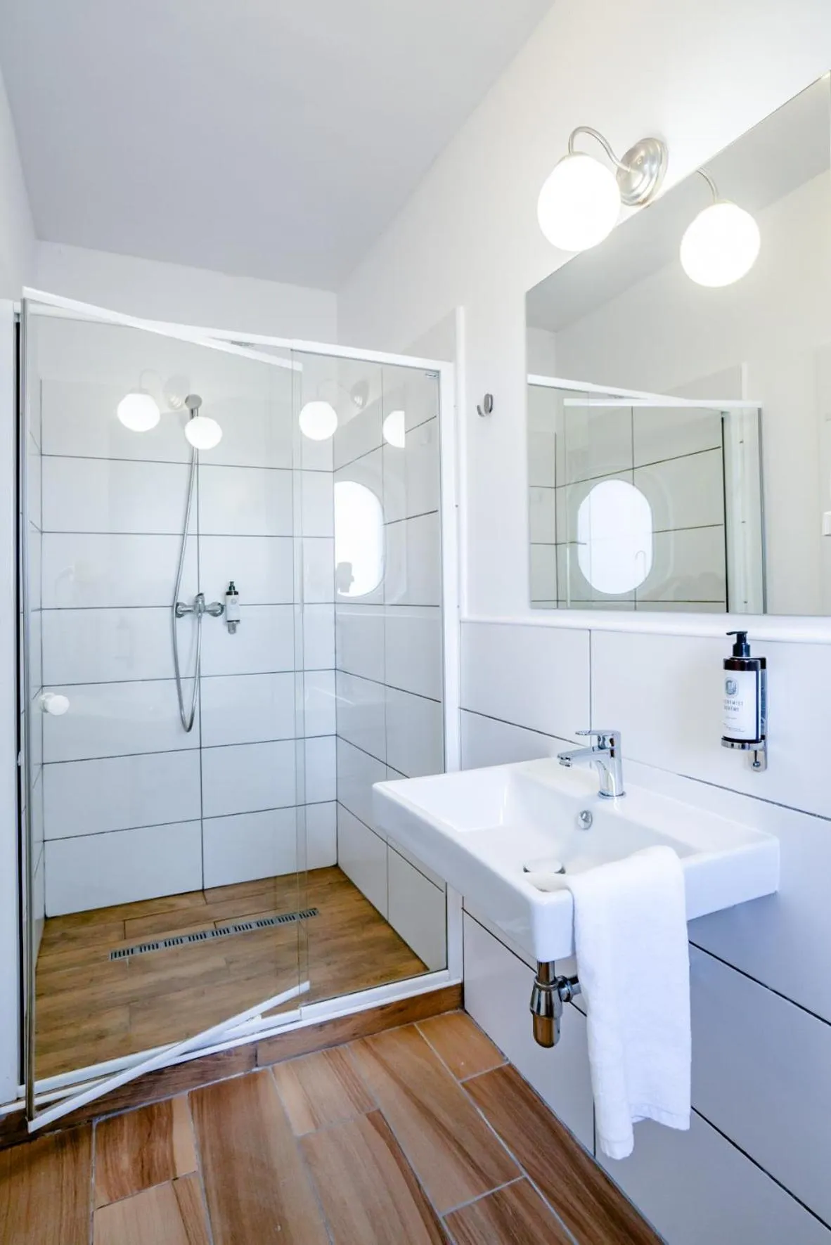 Shower in Elisabeth Old Town