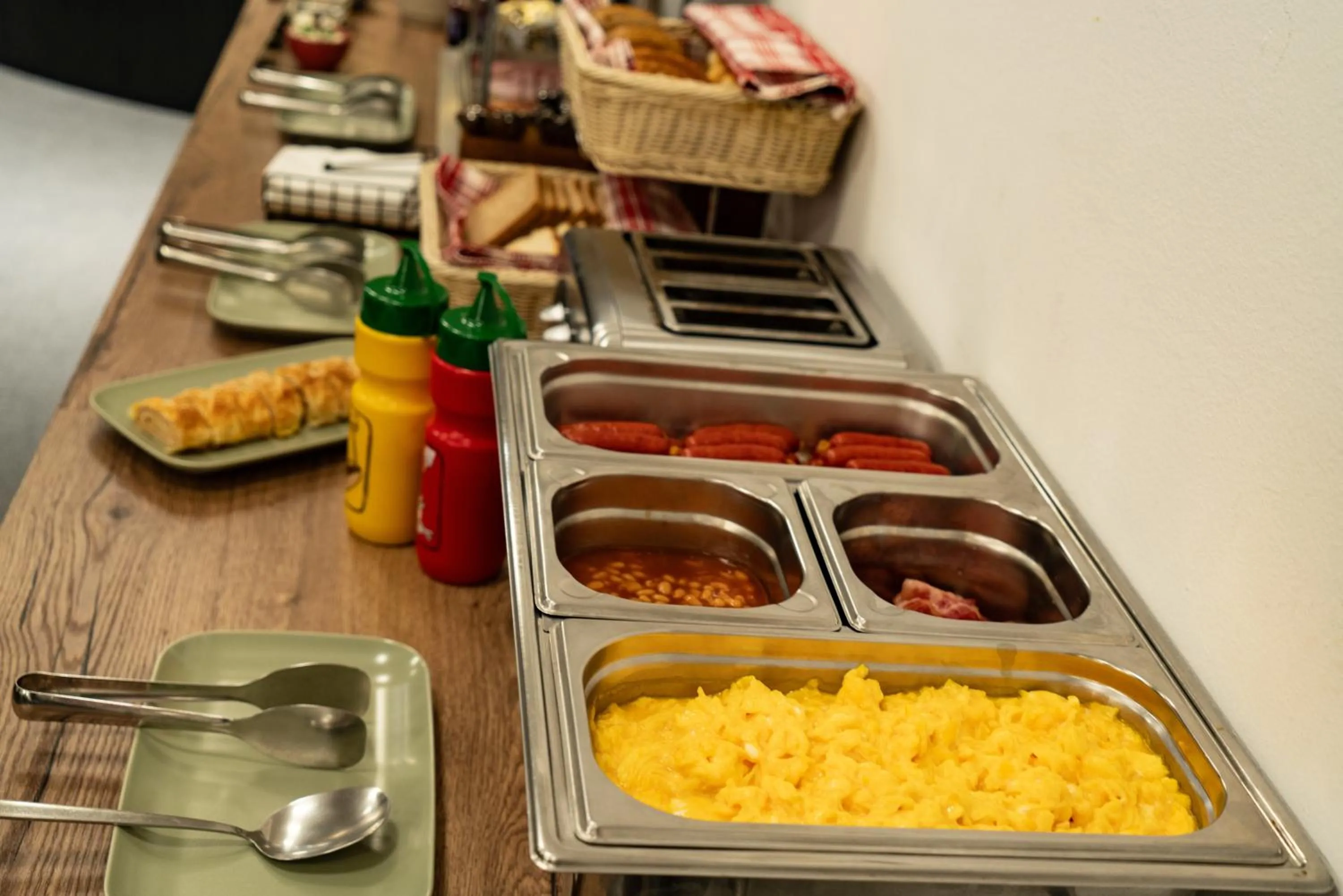 Food and drinks in Elisabeth Old Town