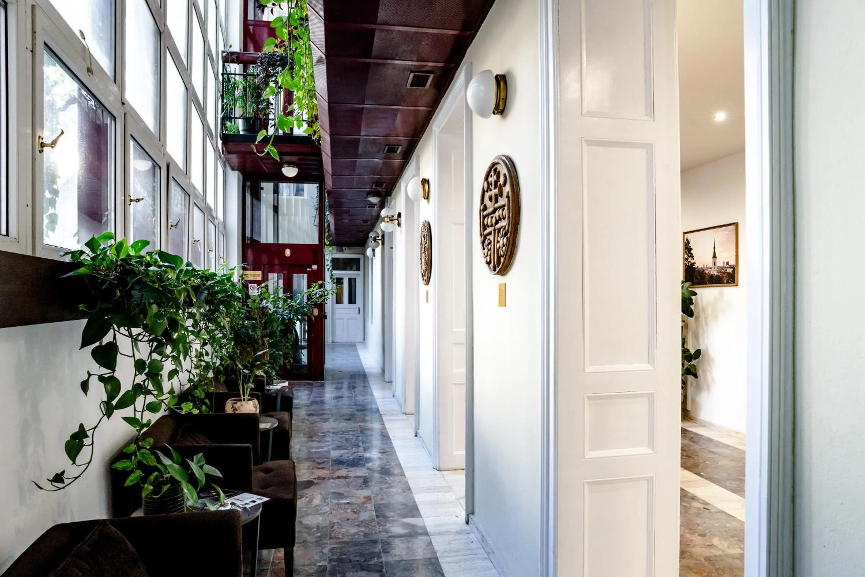 Lobby or reception in Elisabeth Old Town