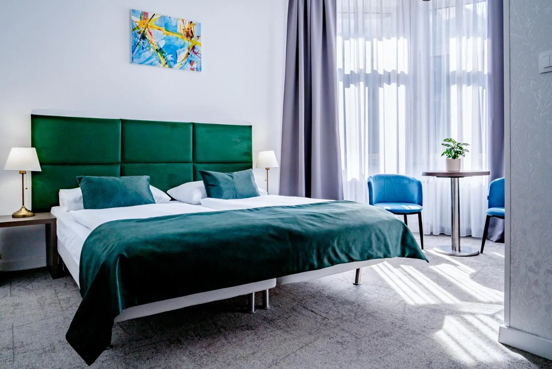 Photo of the whole room, Bed in Elisabeth Old Town