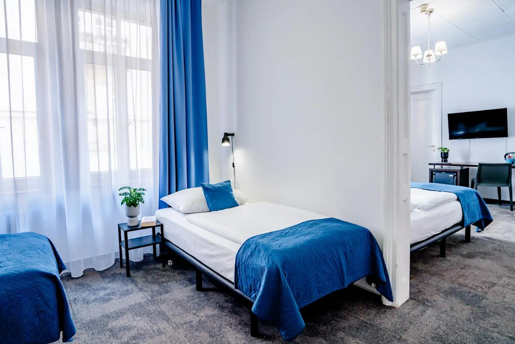 Photo of the whole room, Bed in Elisabeth Old Town