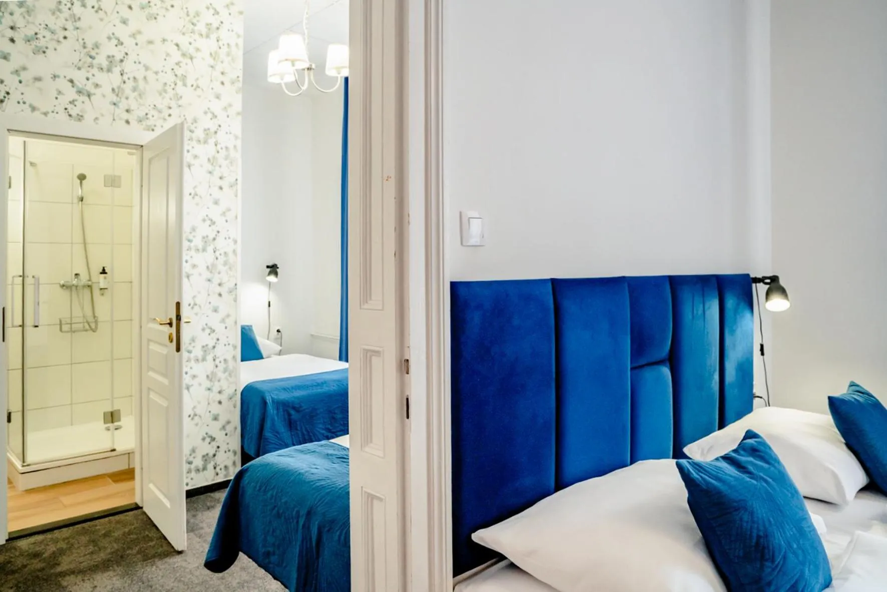 Photo of the whole room, Bed in Elisabeth Old Town