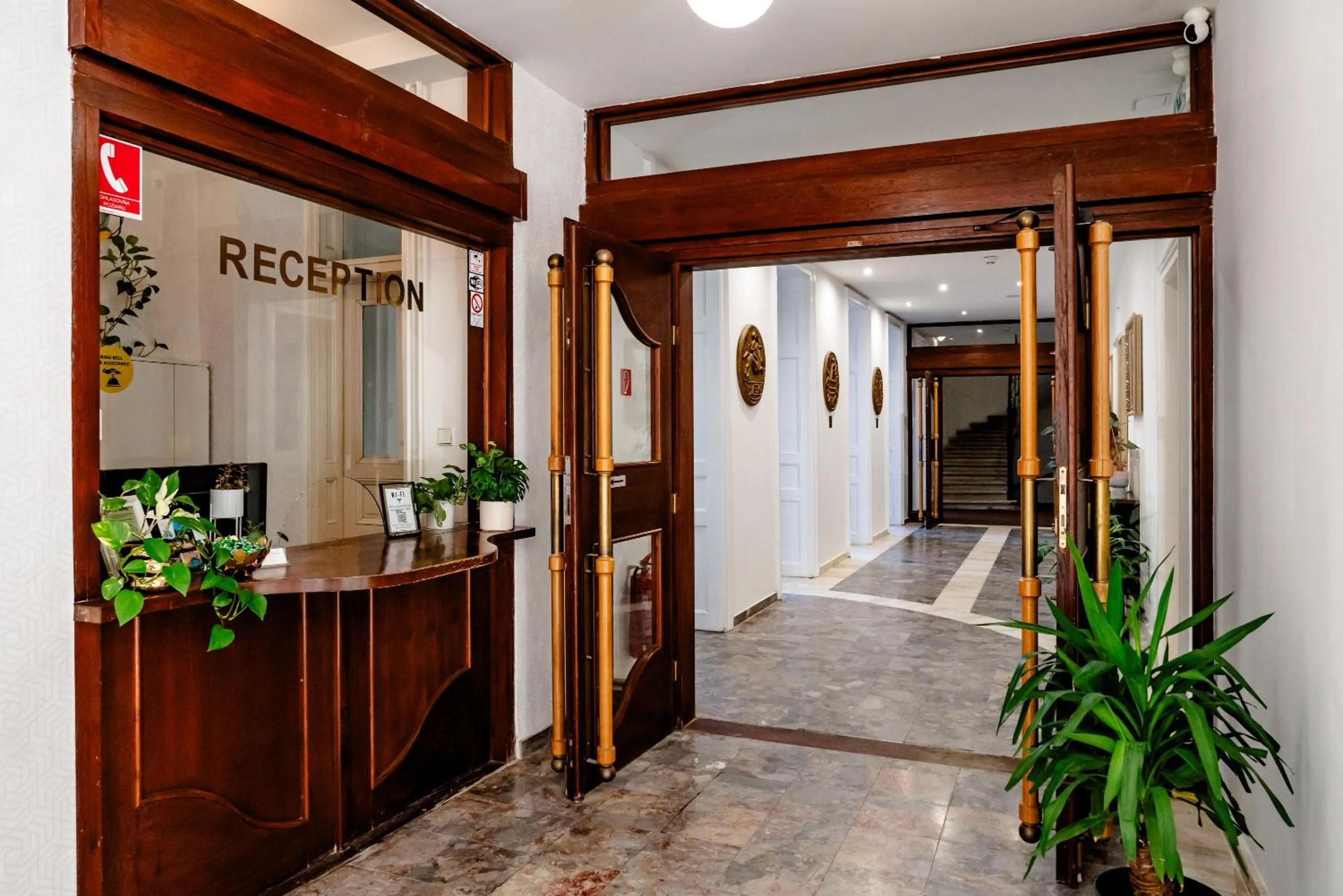 Lobby or reception in Elisabeth Old Town