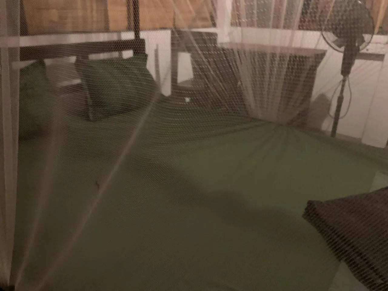 Bed in Ocean View Beach Resort - Kalpitiya