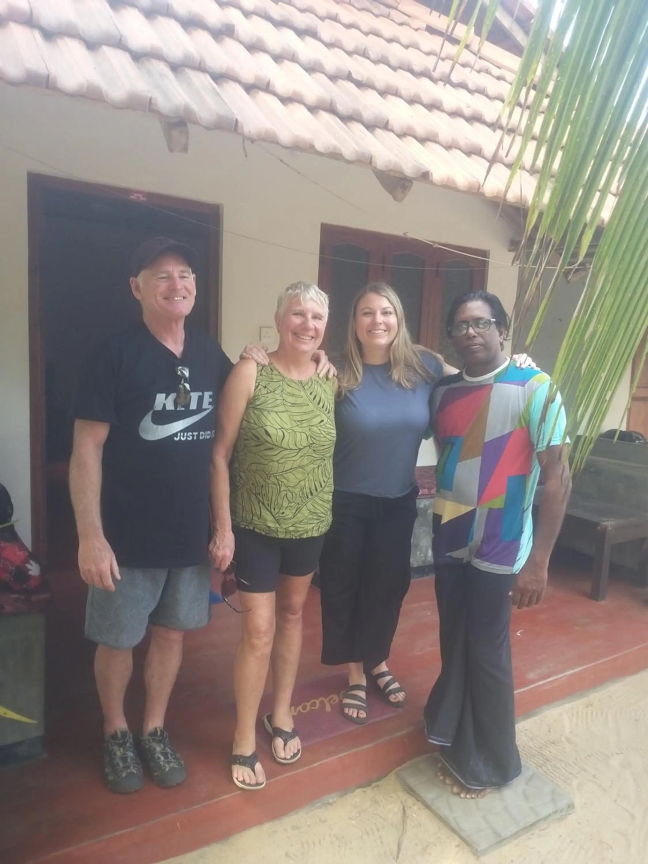 group of guests in Ocean View Beach Resort - Kalpitiya