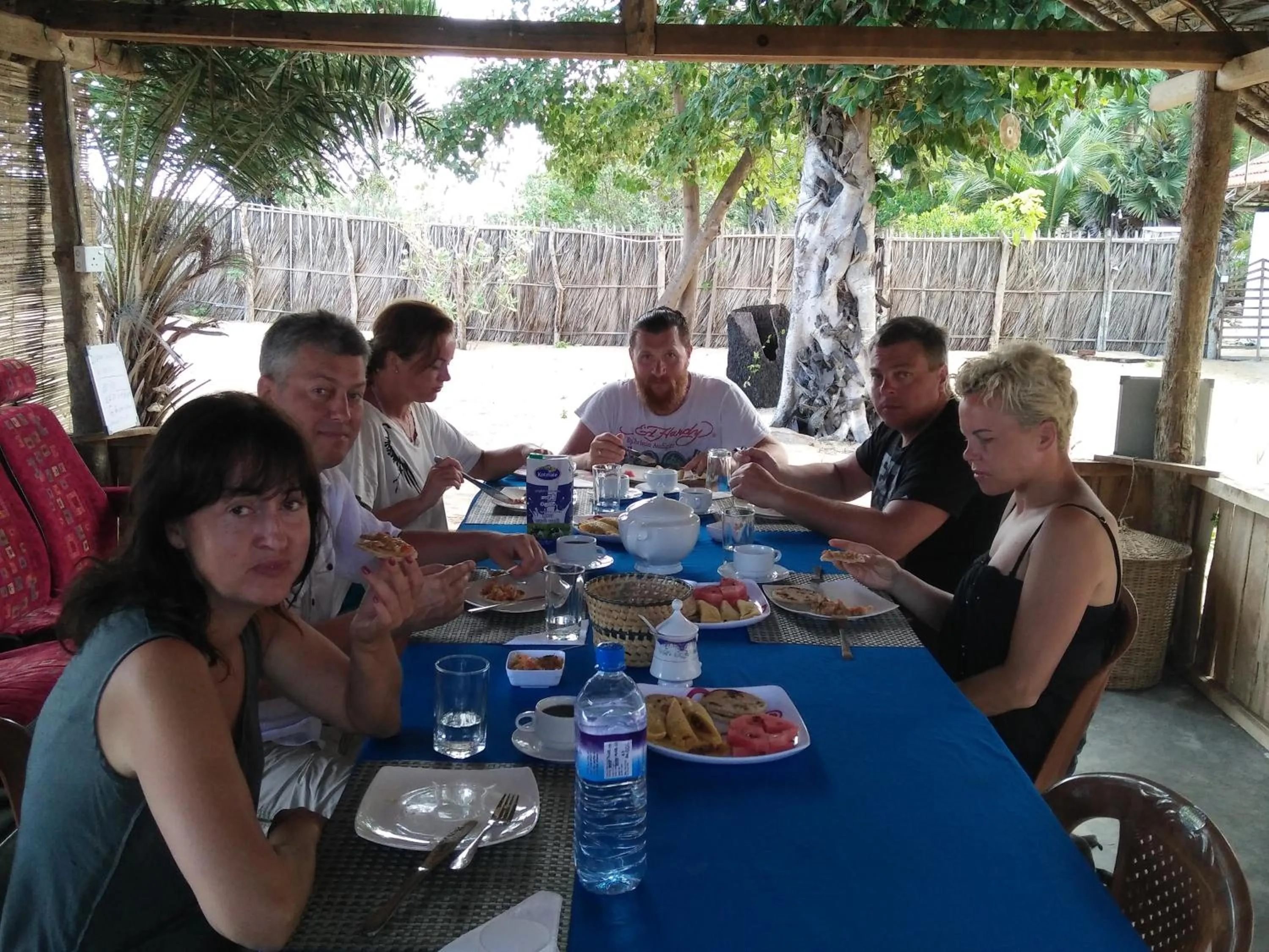 Restaurant/places to eat in Ocean View Beach Resort - Kalpitiya