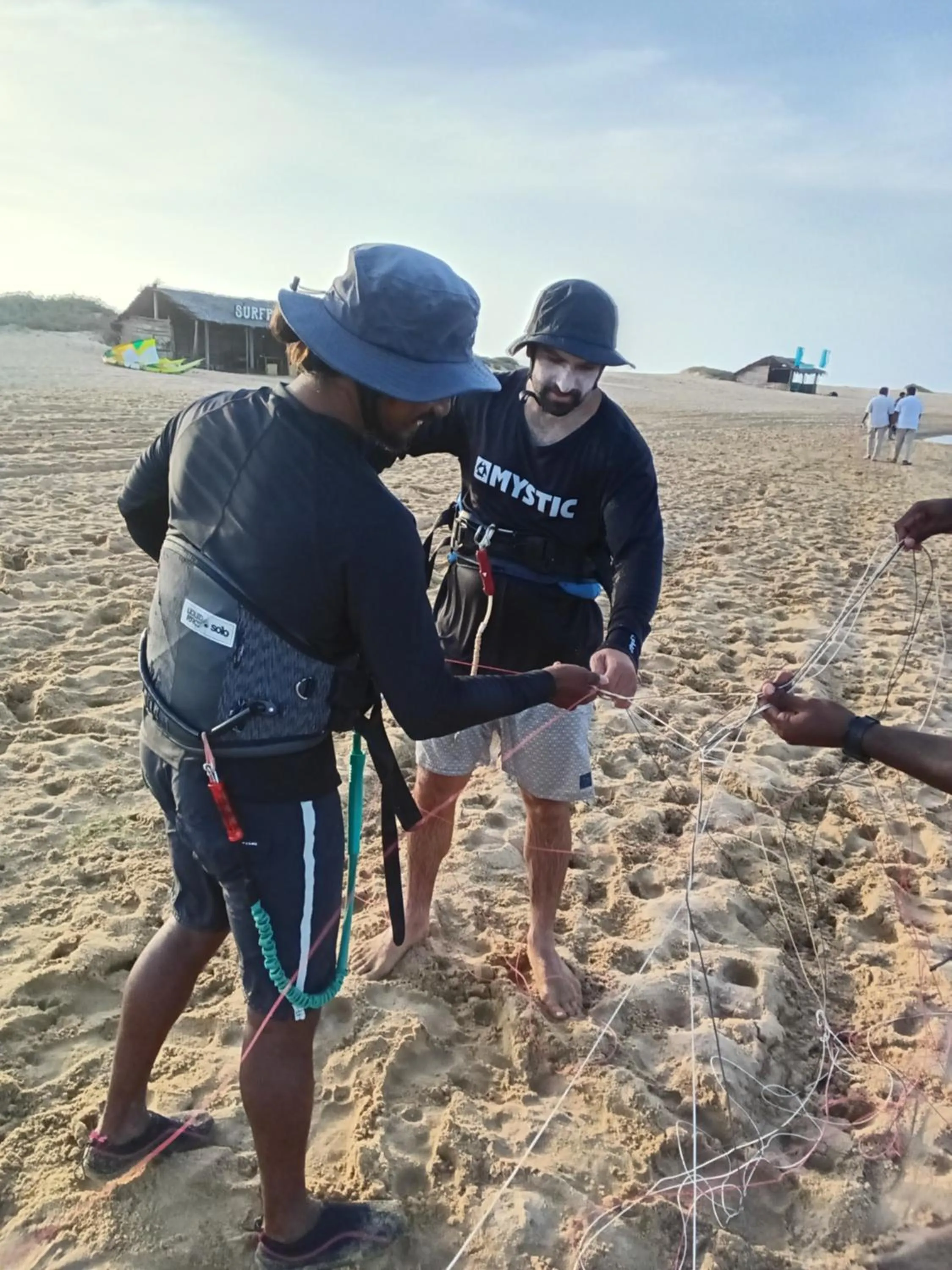 Beach in Ocean View Beach Resort - Kalpitiya