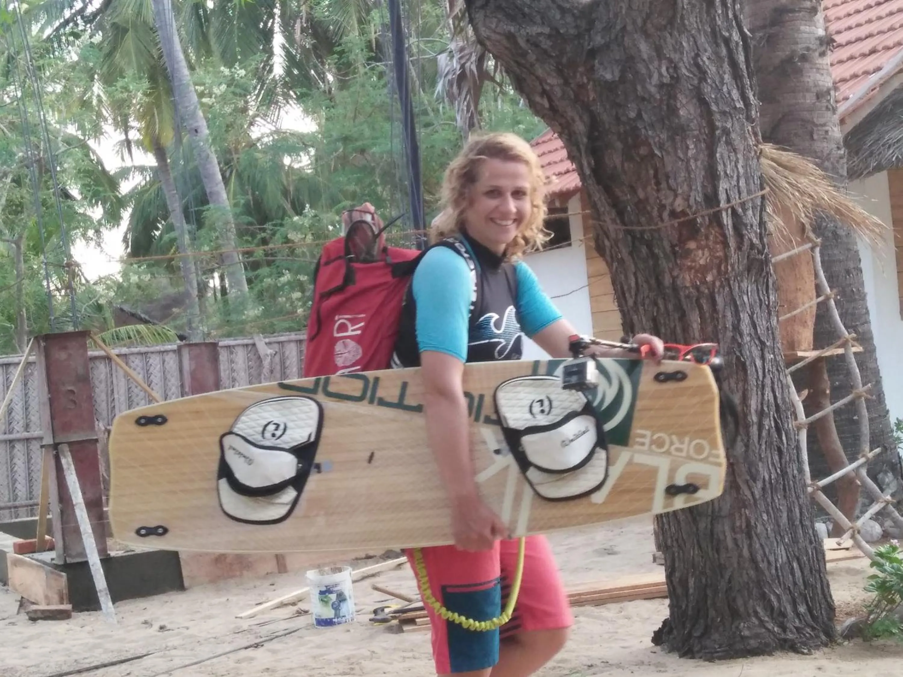 People in Ocean View Beach Resort - Kalpitiya