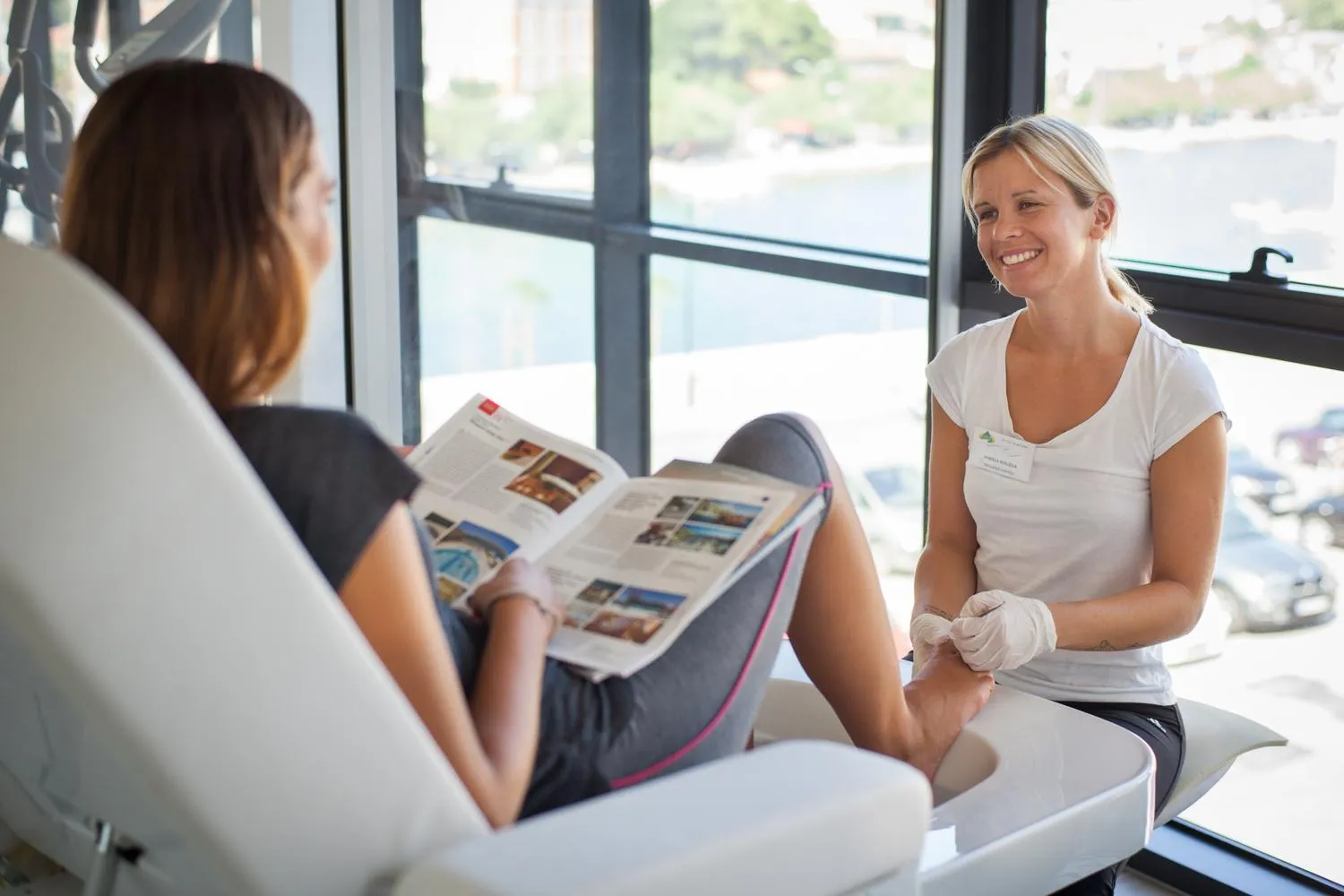 Spa and wellness centre/facilities in Hotel Borovnik