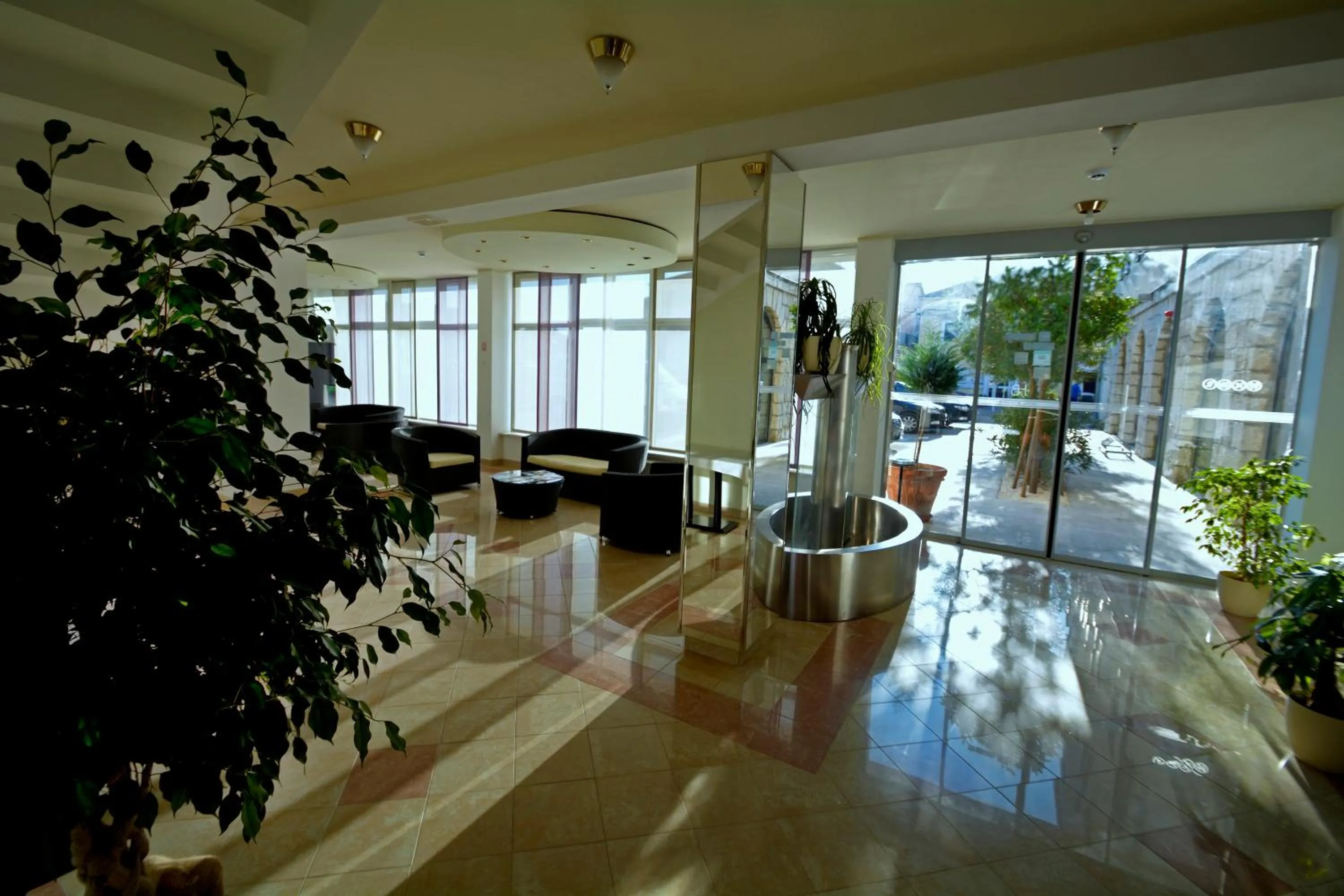 Lobby or reception in Hotel Borovnik