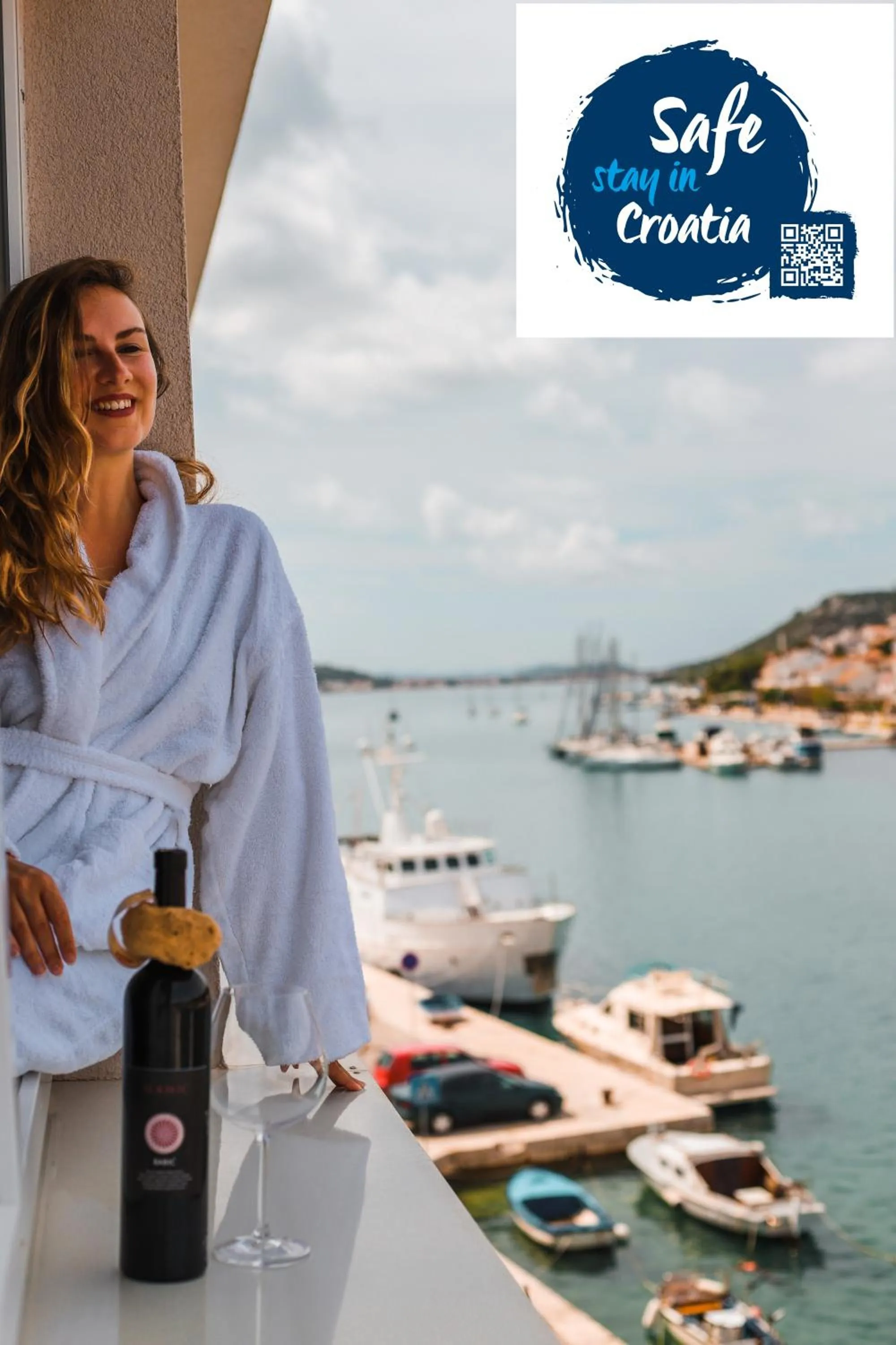 Property building in Hotel Borovnik