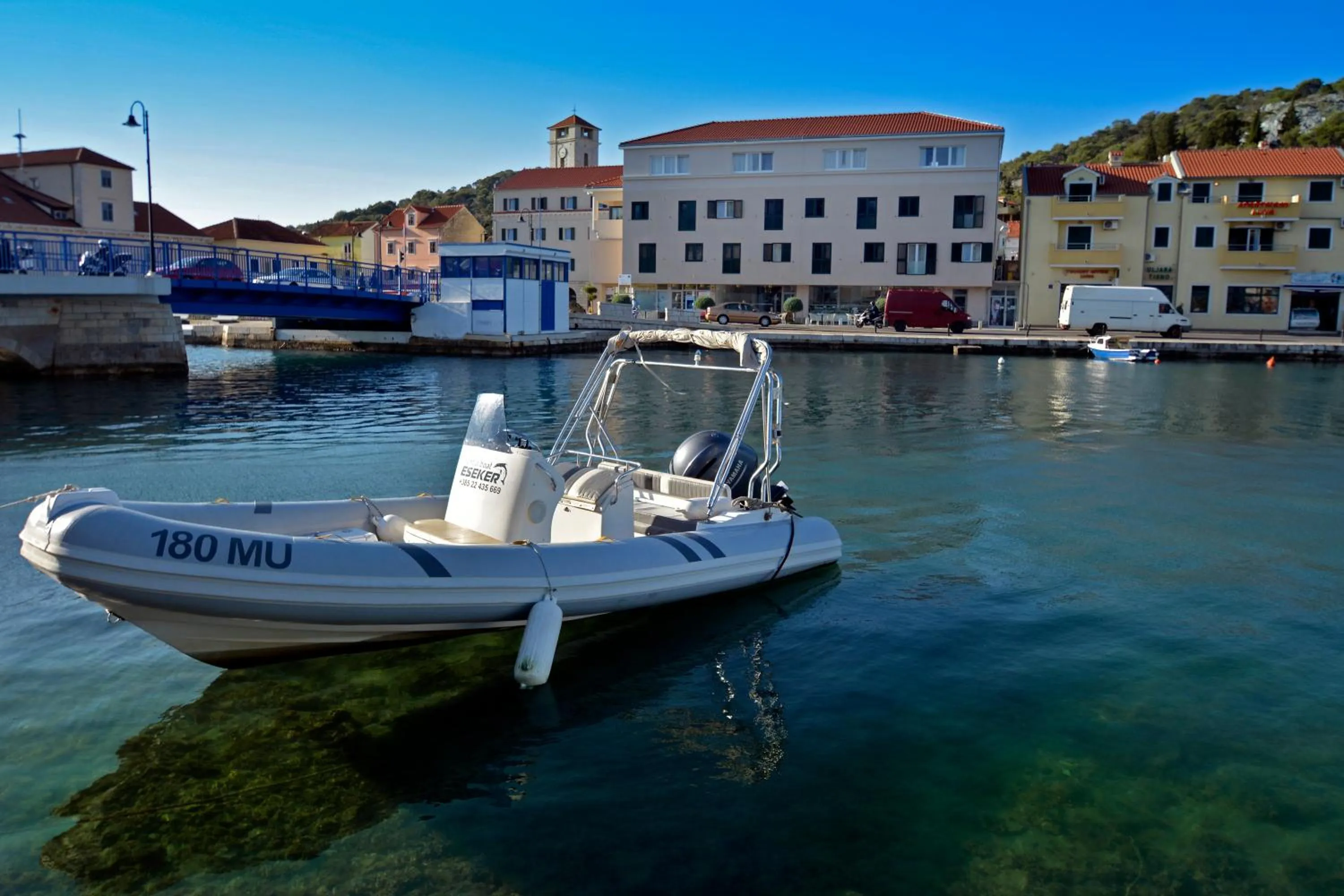 Fishing in Hotel Borovnik