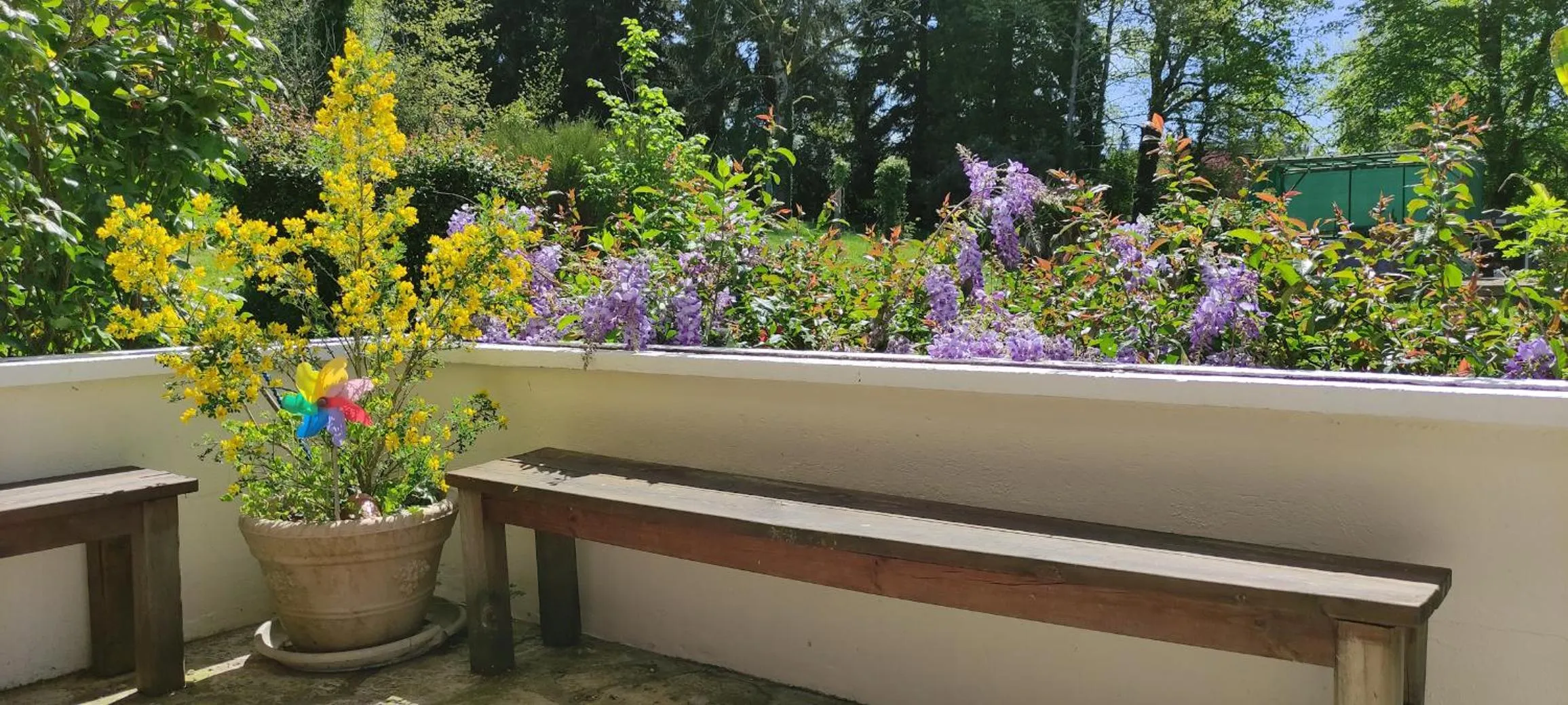 Facade/entrance in 13 Bees