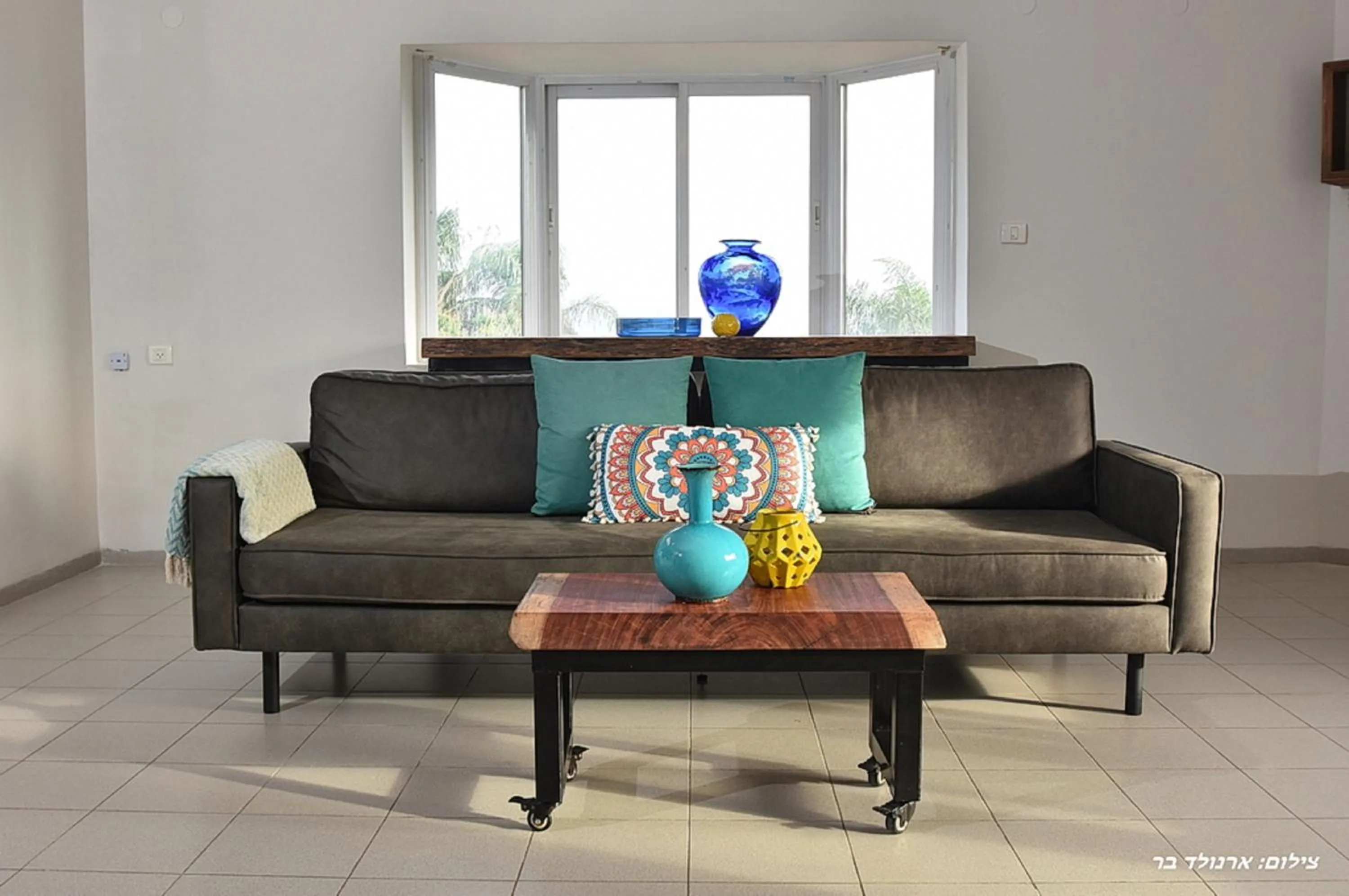 Living room in Agama