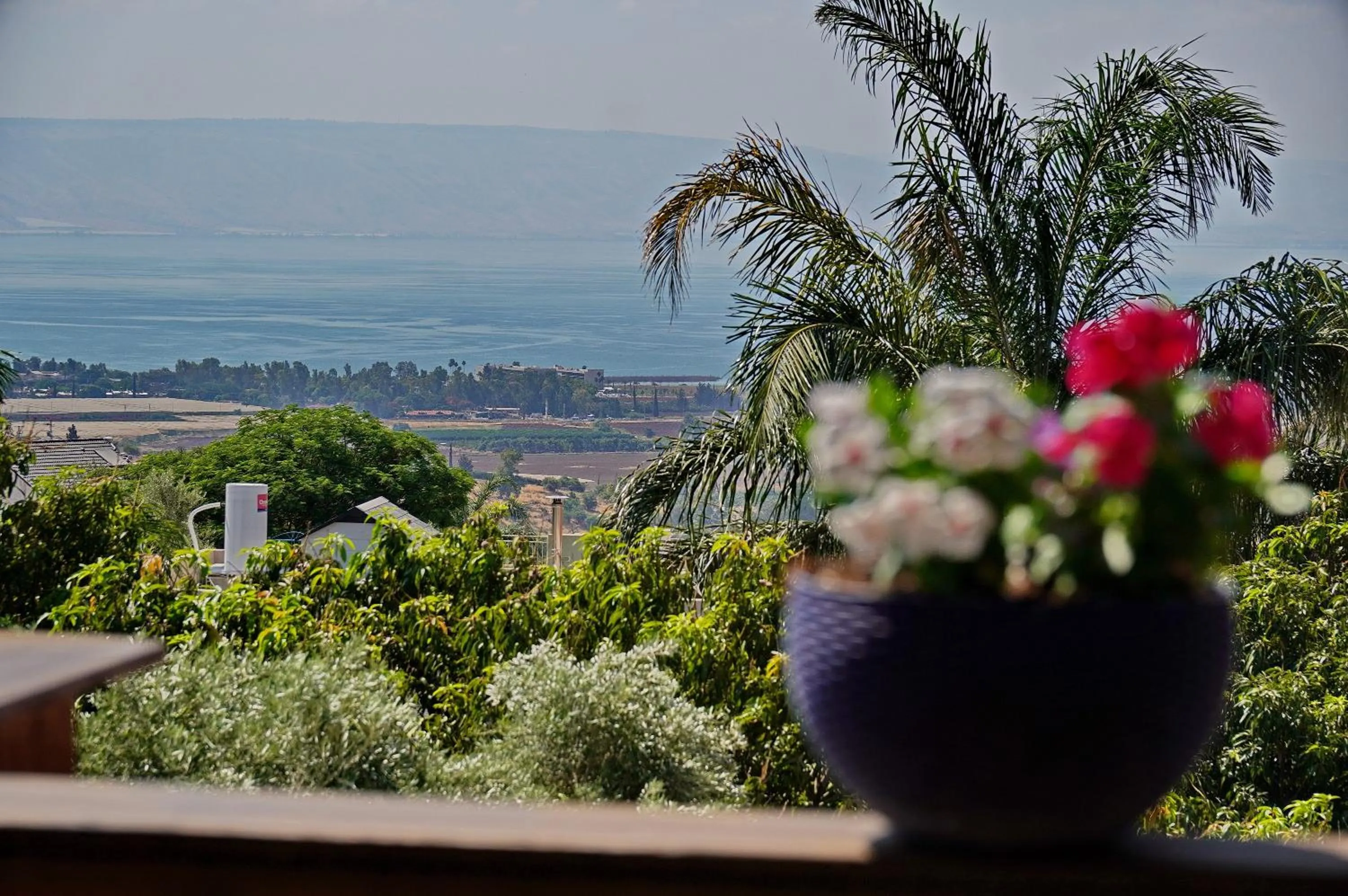 Natural landscape in Agama