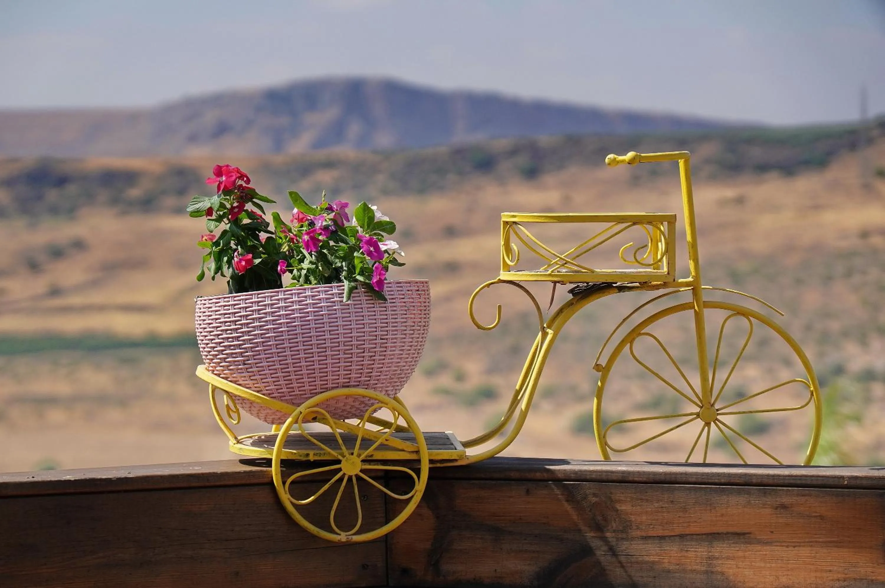 Mountain view in Agama