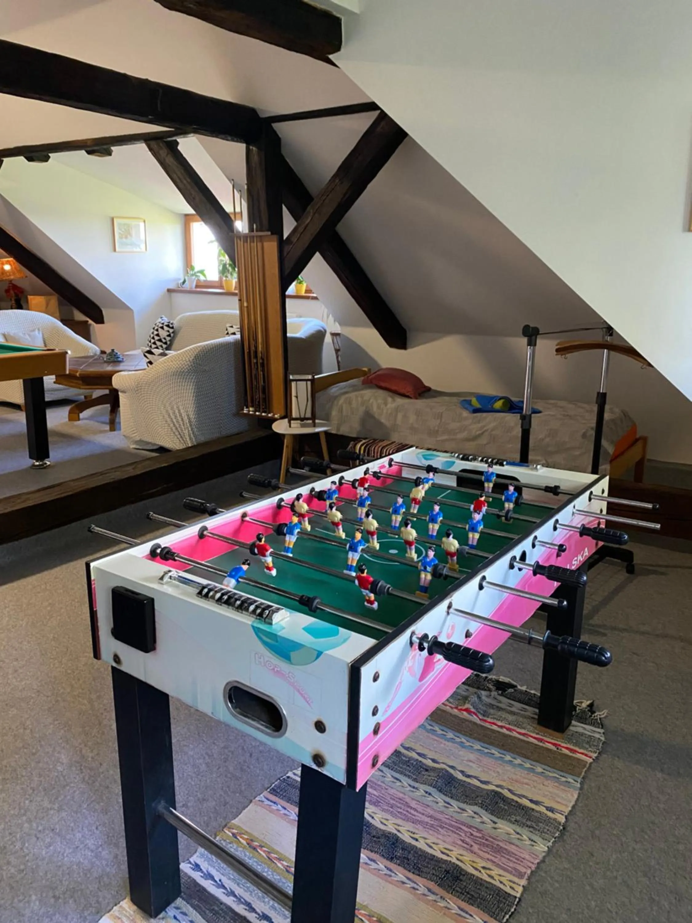 Game Room in Apartmán Hořice na Šumavě