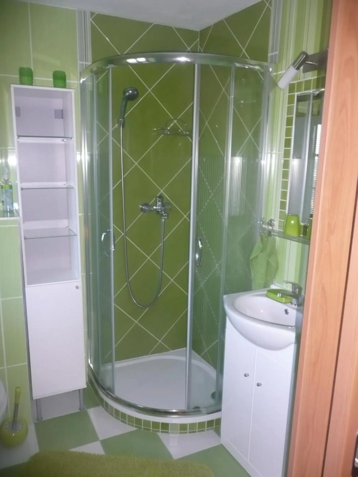Shower in Apartmán Hořice na Šumavě