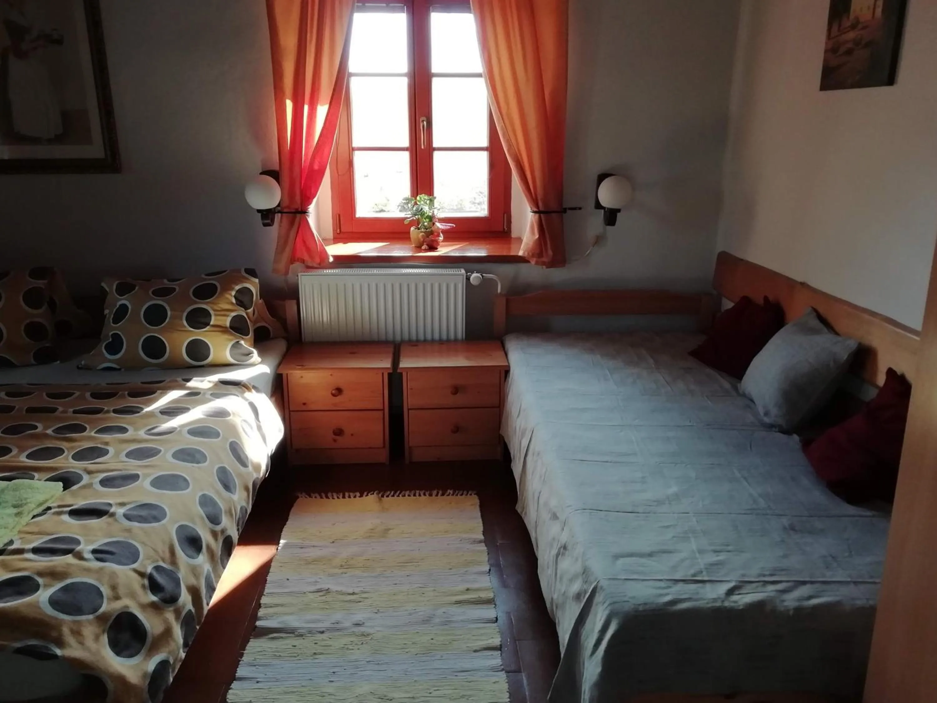 Bedroom, Bed in Apartmán Hořice na Šumavě