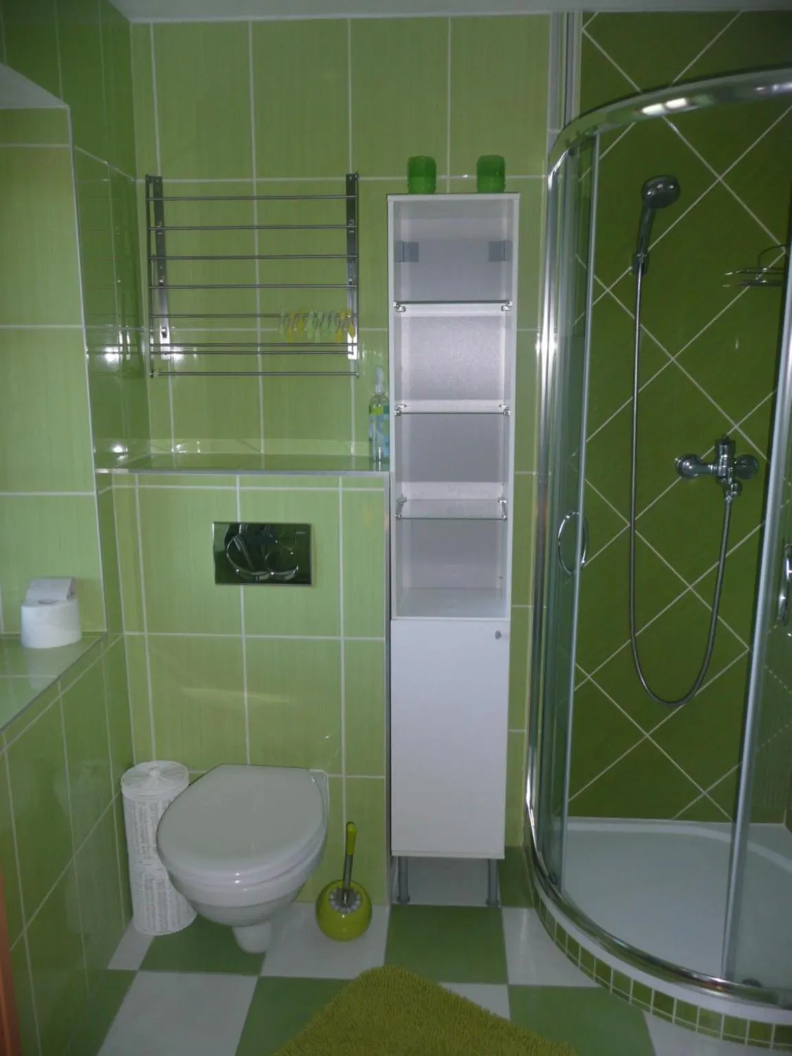 Shower in Apartmán Hořice na Šumavě