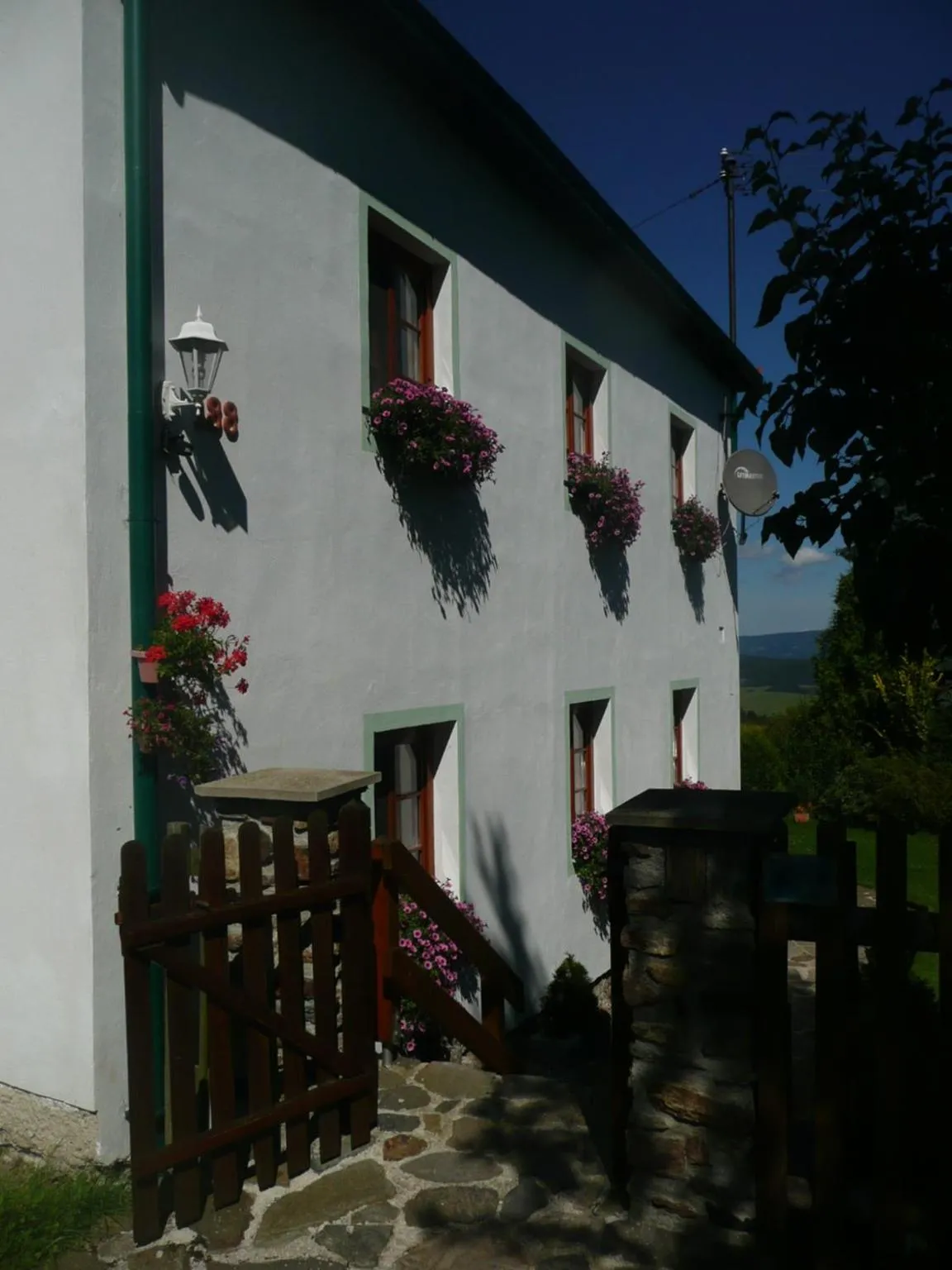 Facade/entrance in Apartmán Hořice na Šumavě