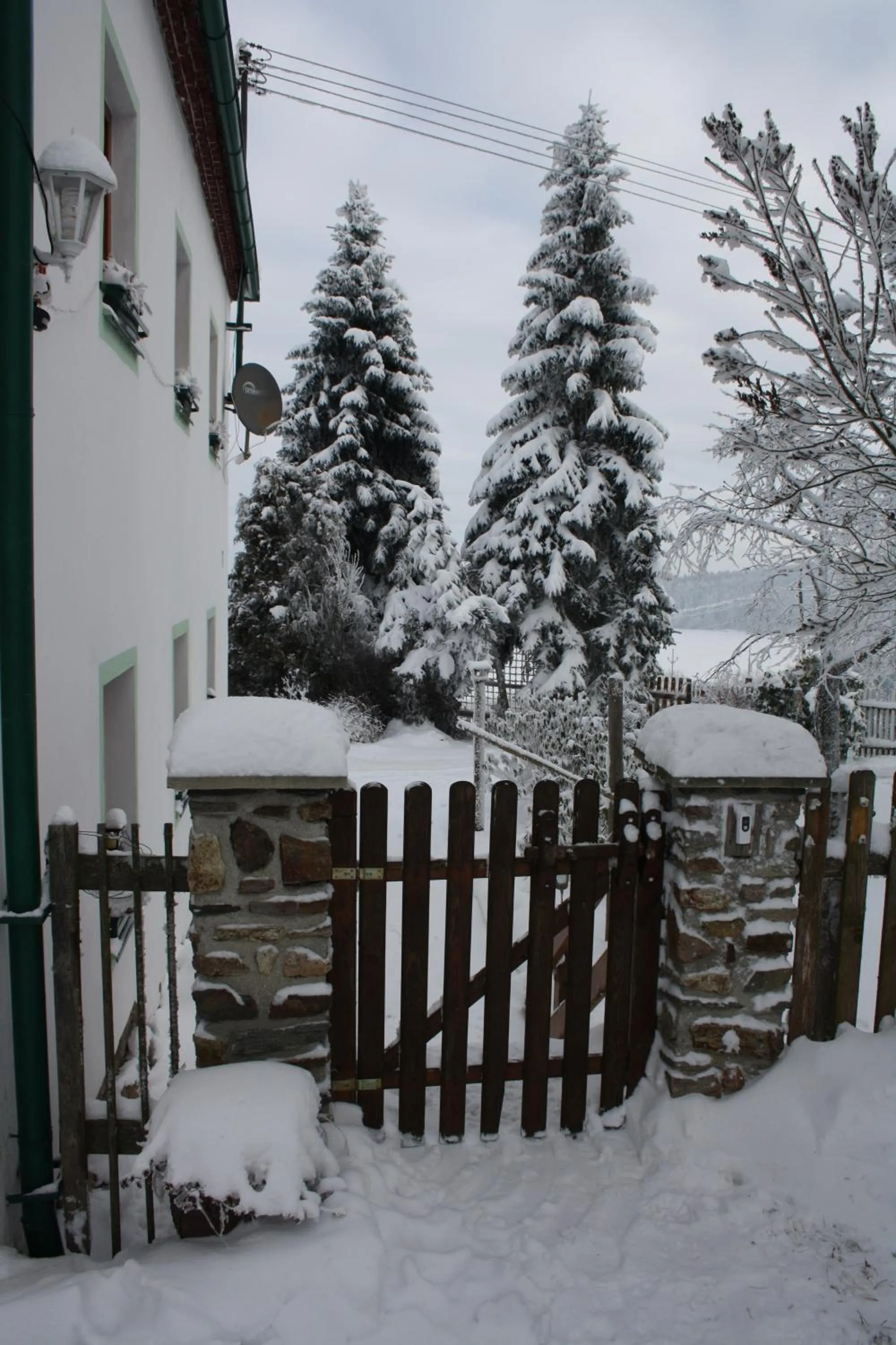 Facade/entrance in Apartmán Hořice na Šumavě