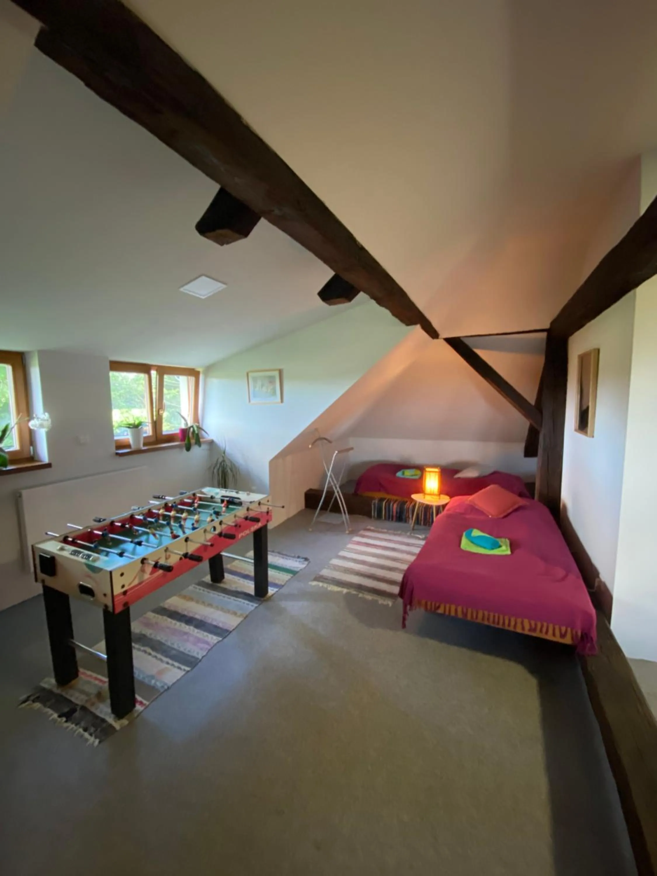 Game Room, Bed in Apartmán Hořice na Šumavě